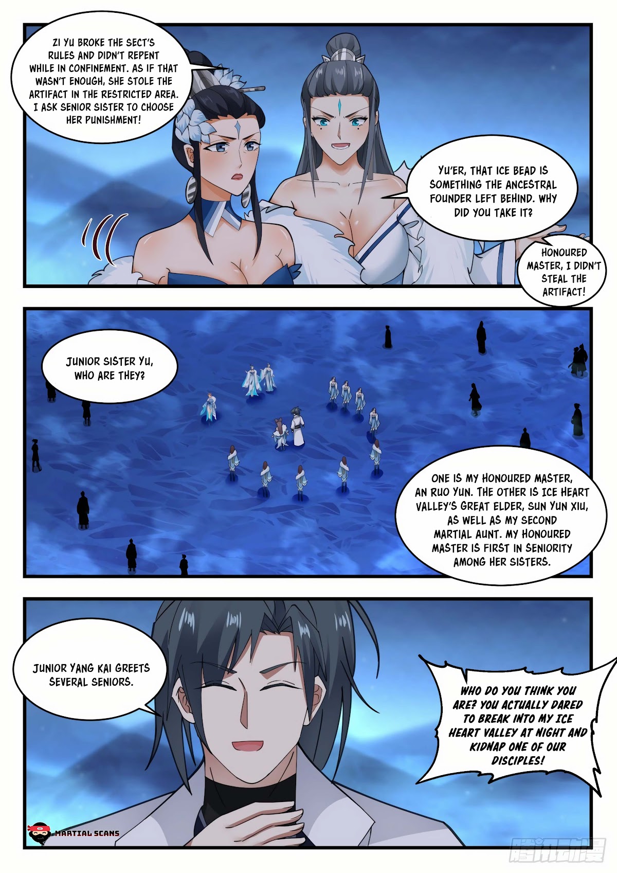 Martial Peak Chapter 1854 - Page 6