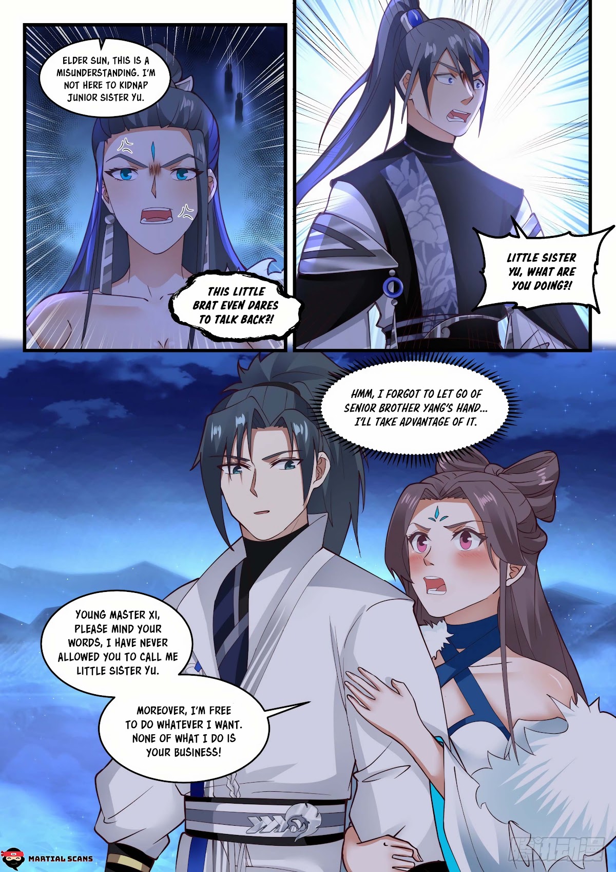 Martial Peak Chapter 1854 - Page 7