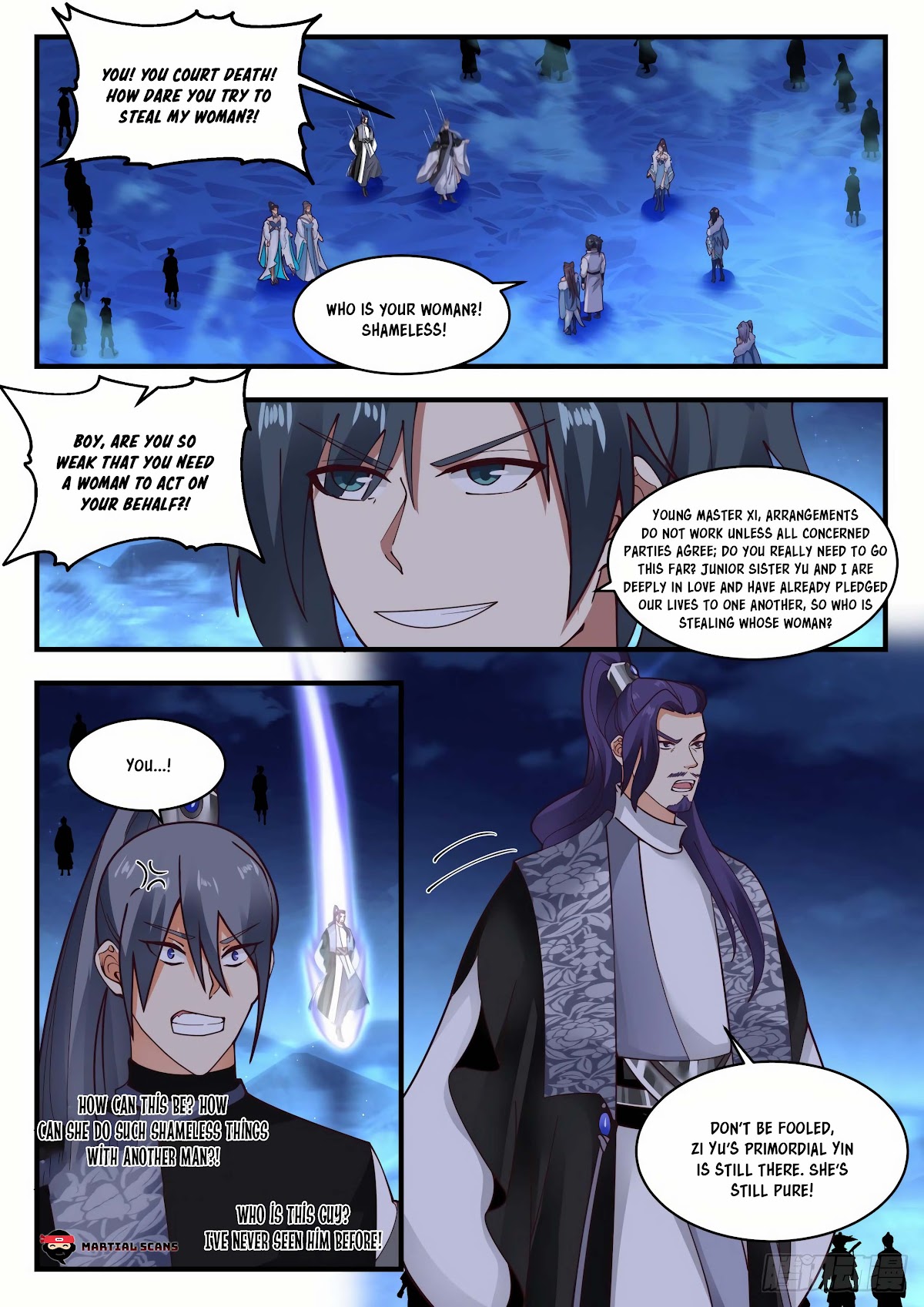Martial Peak Chapter 1854 - Page 8
