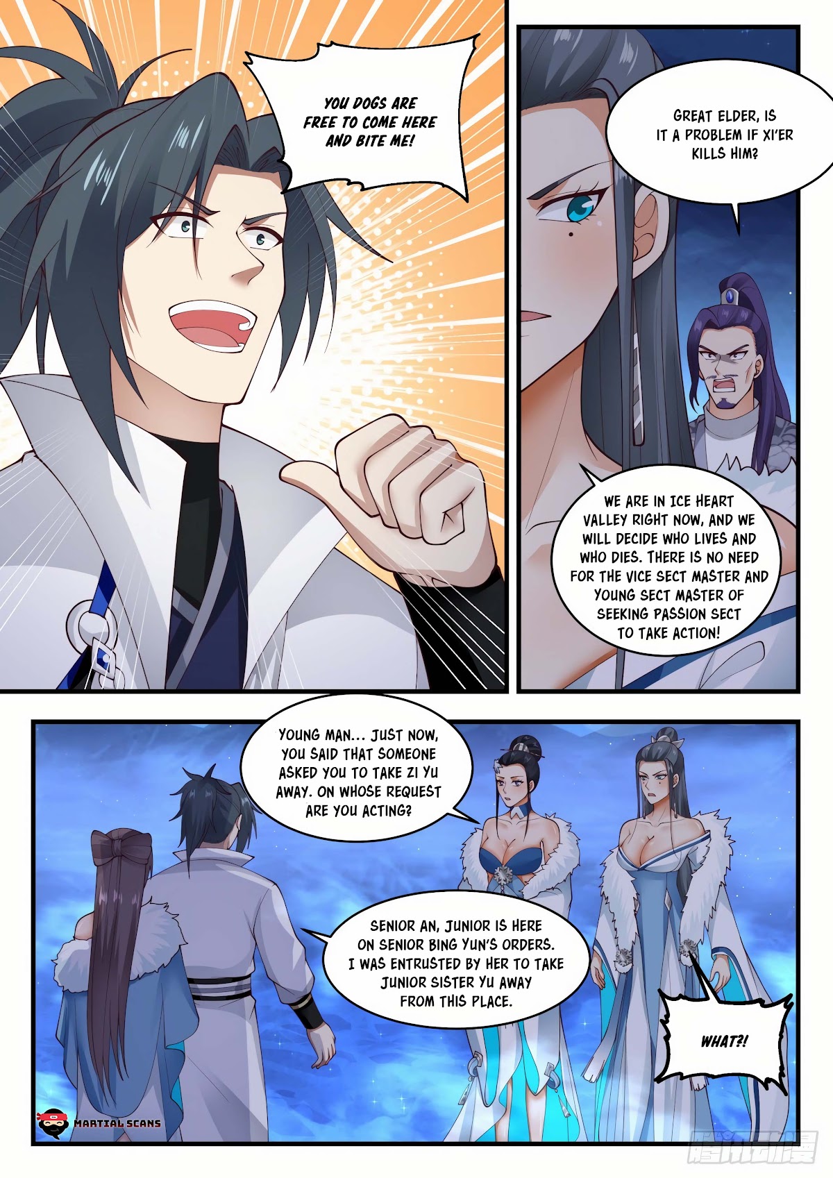 Martial Peak Chapter 1854 - Page 10