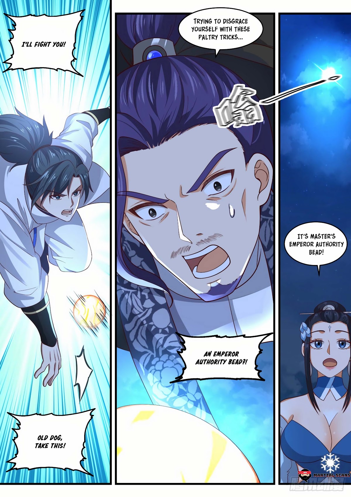 Martial Peak Chapter 1855 - Page 2