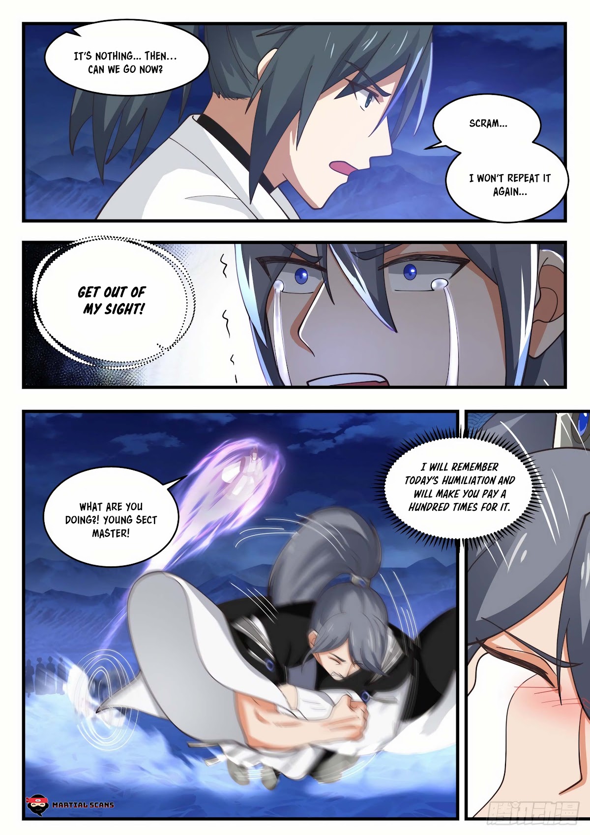 Martial Peak Chapter 1855 - Page 11