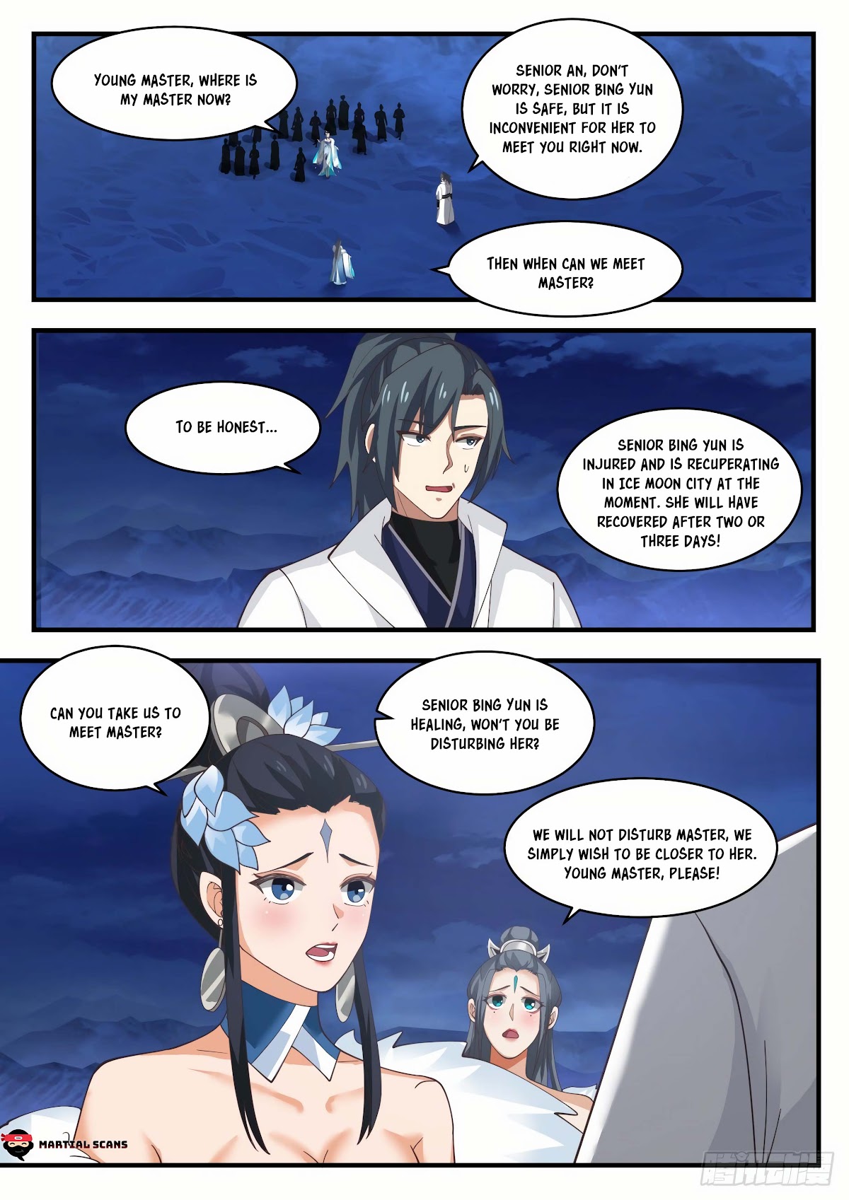 Martial Peak Chapter 1855 - Page 12