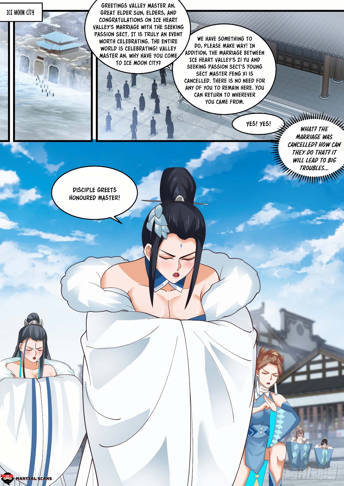 Martial Peak Chapter 1855 - Page 13