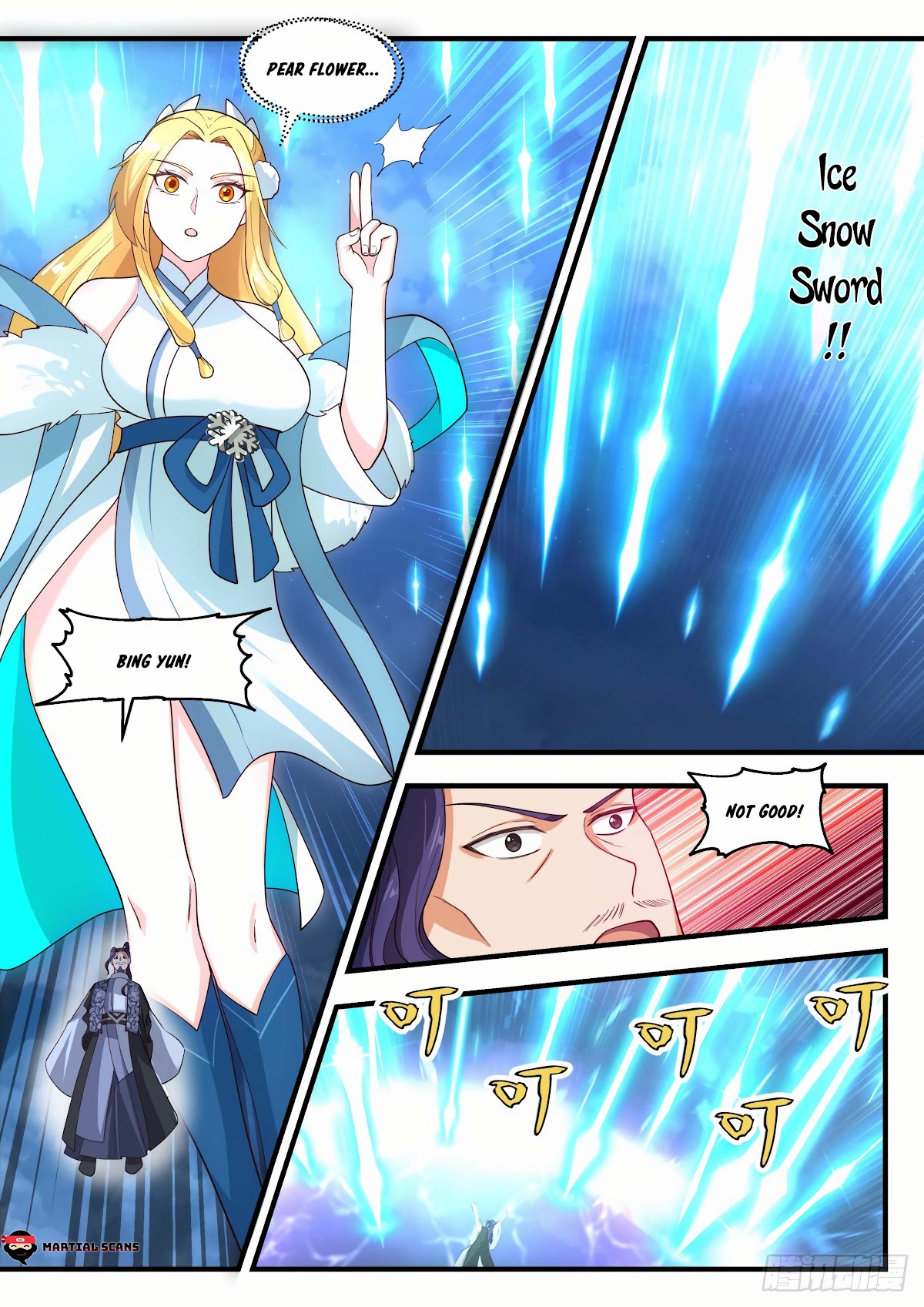 Martial Peak Chapter 1855 - Page 3