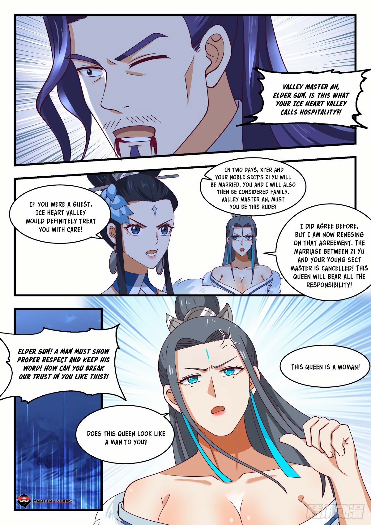 Martial Peak Chapter 1855 - Page 5