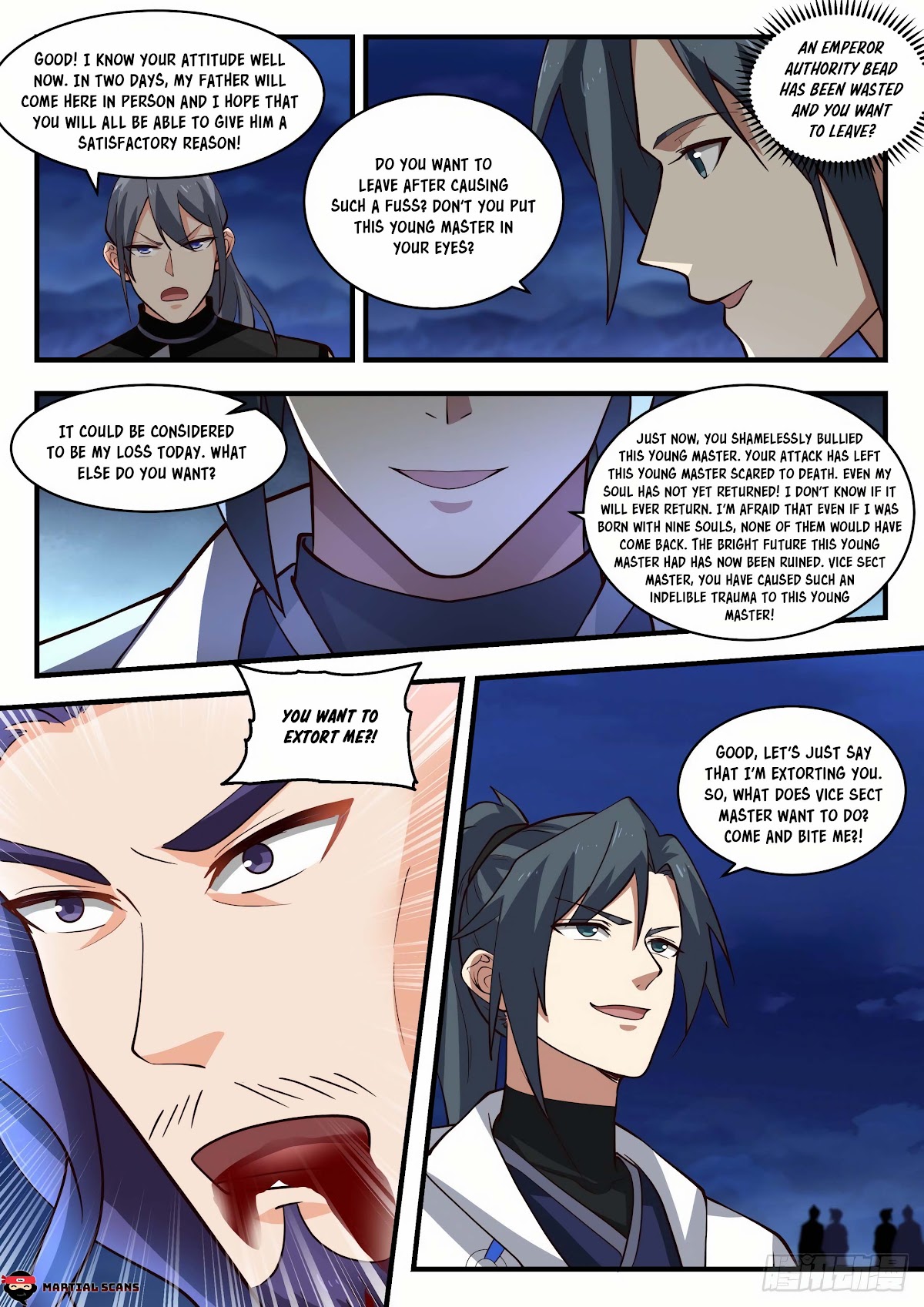 Martial Peak Chapter 1855 - Page 6