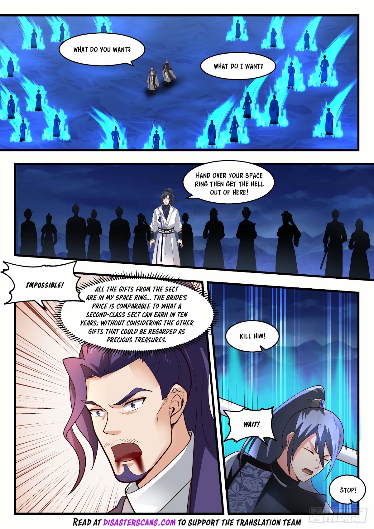Martial Peak Chapter 1855 - Page 8