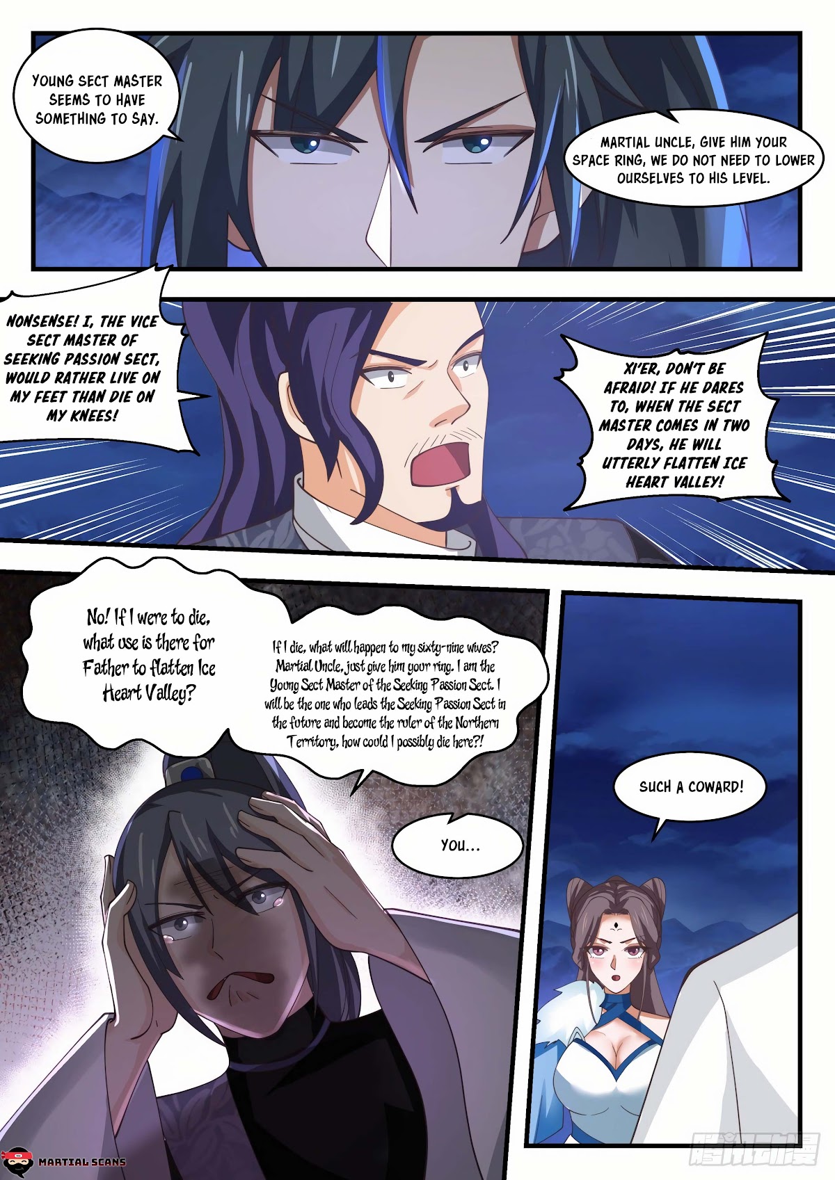 Martial Peak Chapter 1855 - Page 9
