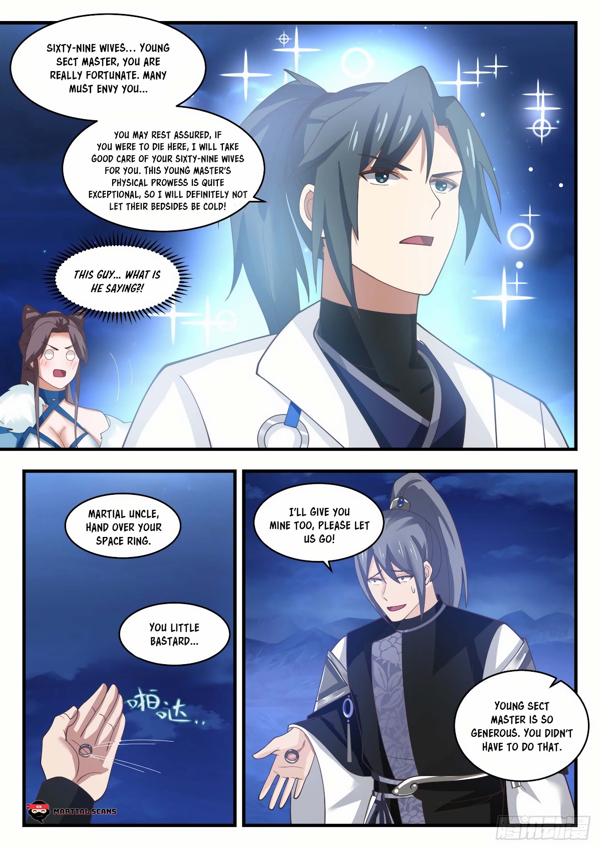 Martial Peak Chapter 1855 - Page 10