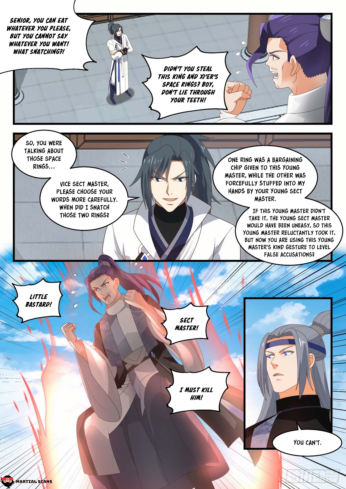 Martial Peak Chapter 1856 - Page 11