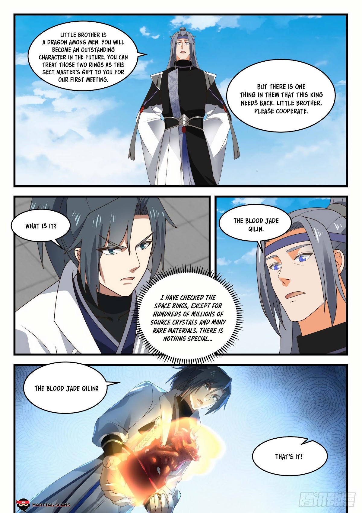 Martial Peak Chapter 1856 - Page 12