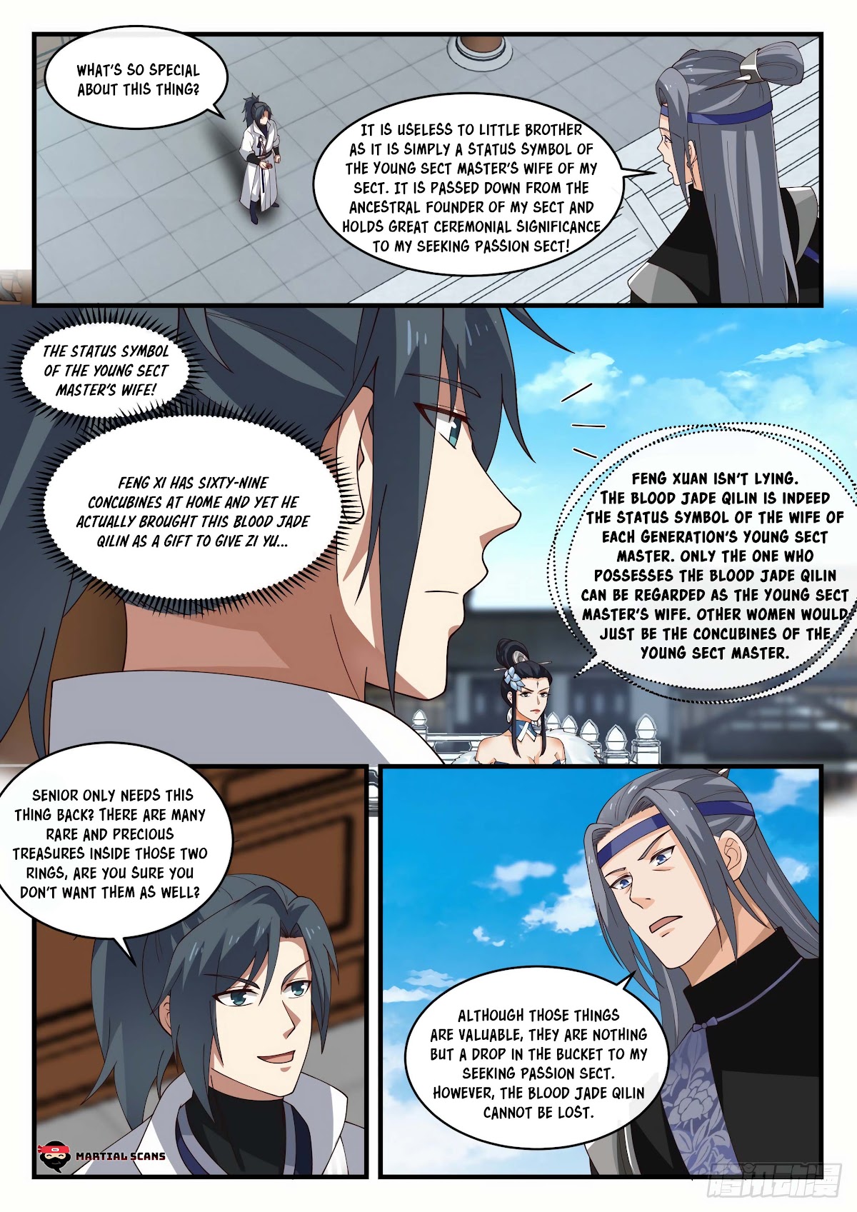 Martial Peak Chapter 1856 - Page 13