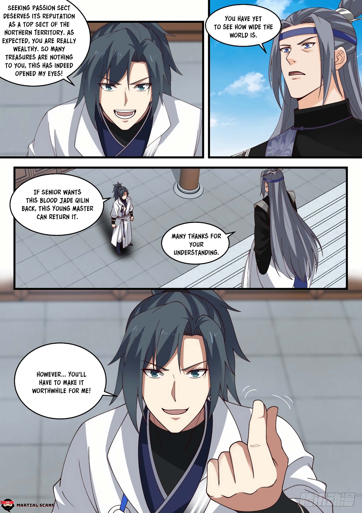 Martial Peak Chapter 1856 - Page 14