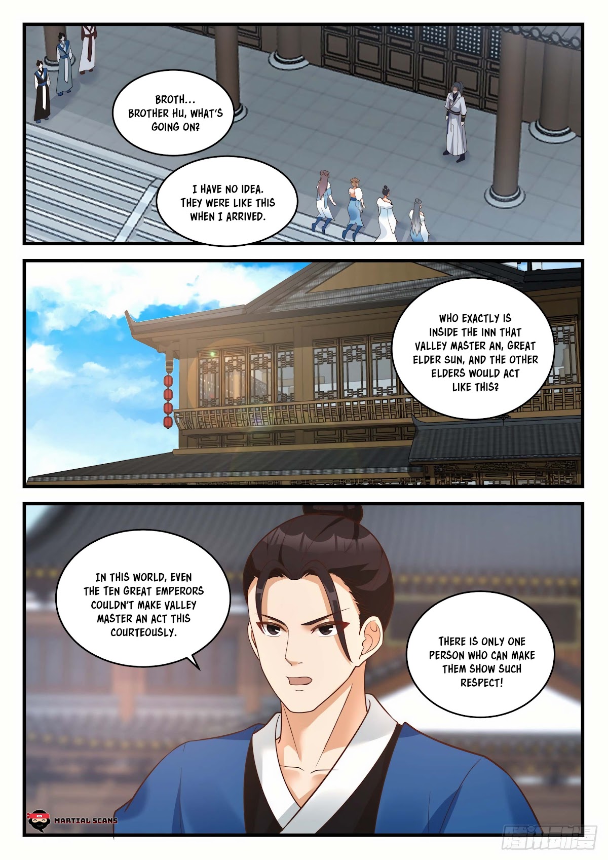 Martial Peak Chapter 1856 - Page 3