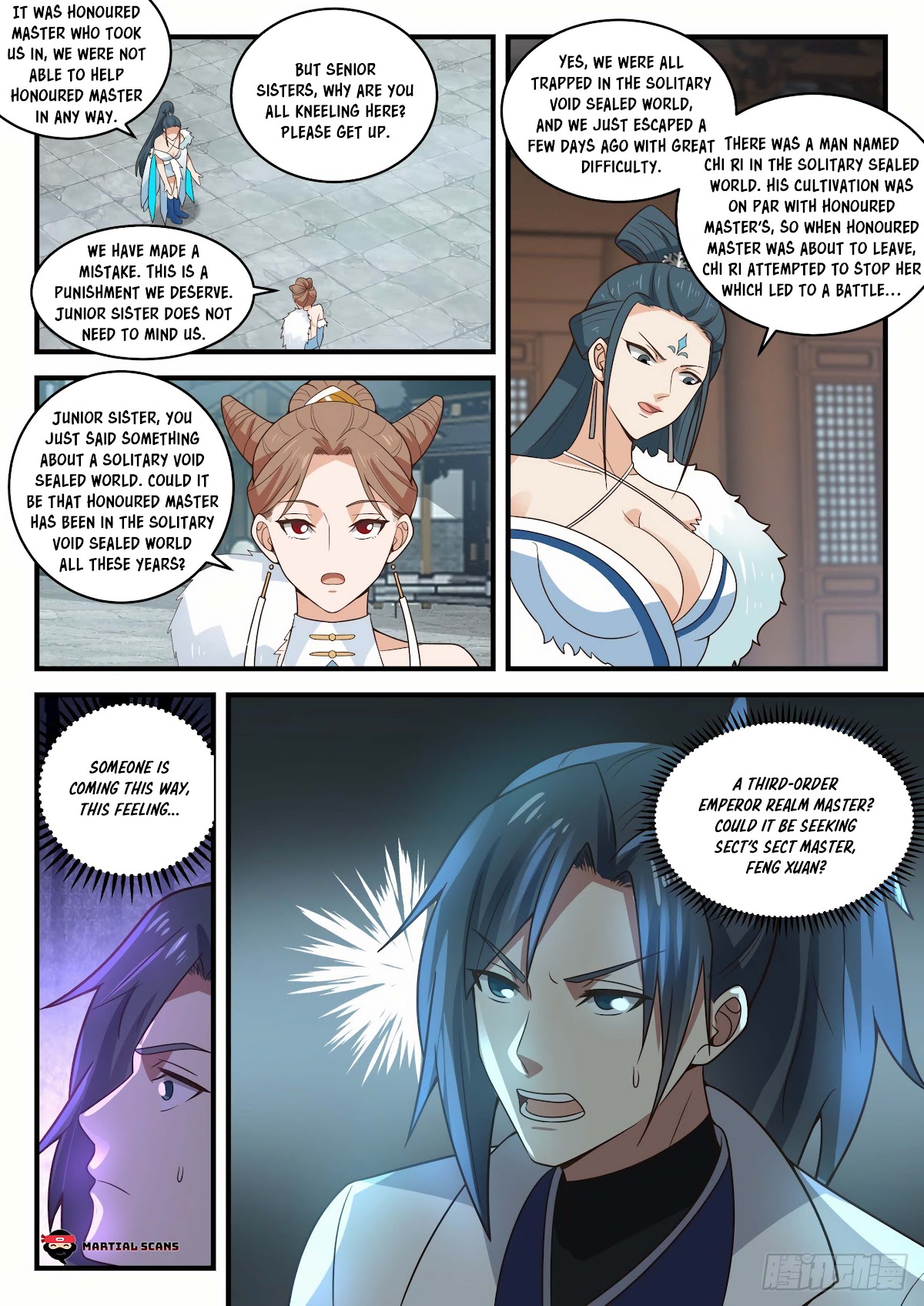 Martial Peak Chapter 1856 - Page 6