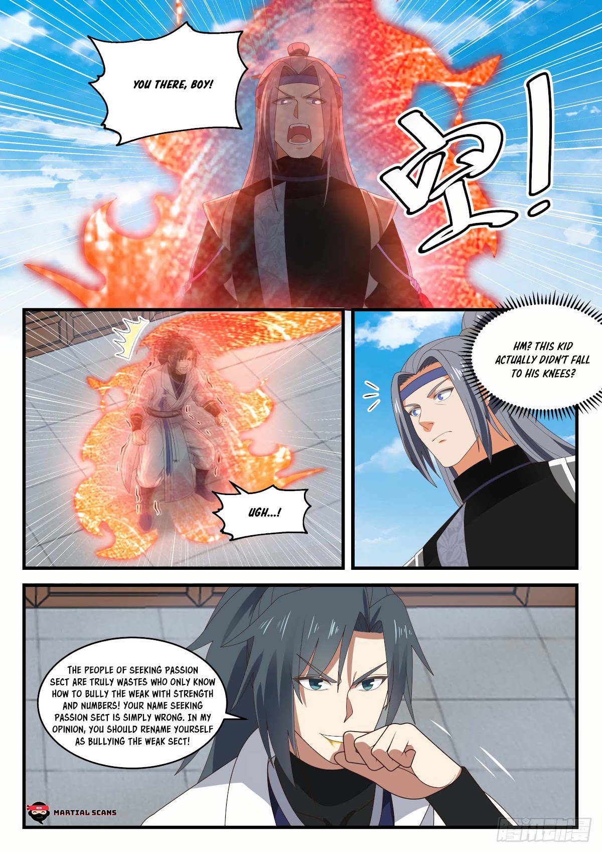 Martial Peak Chapter 1856 - Page 9