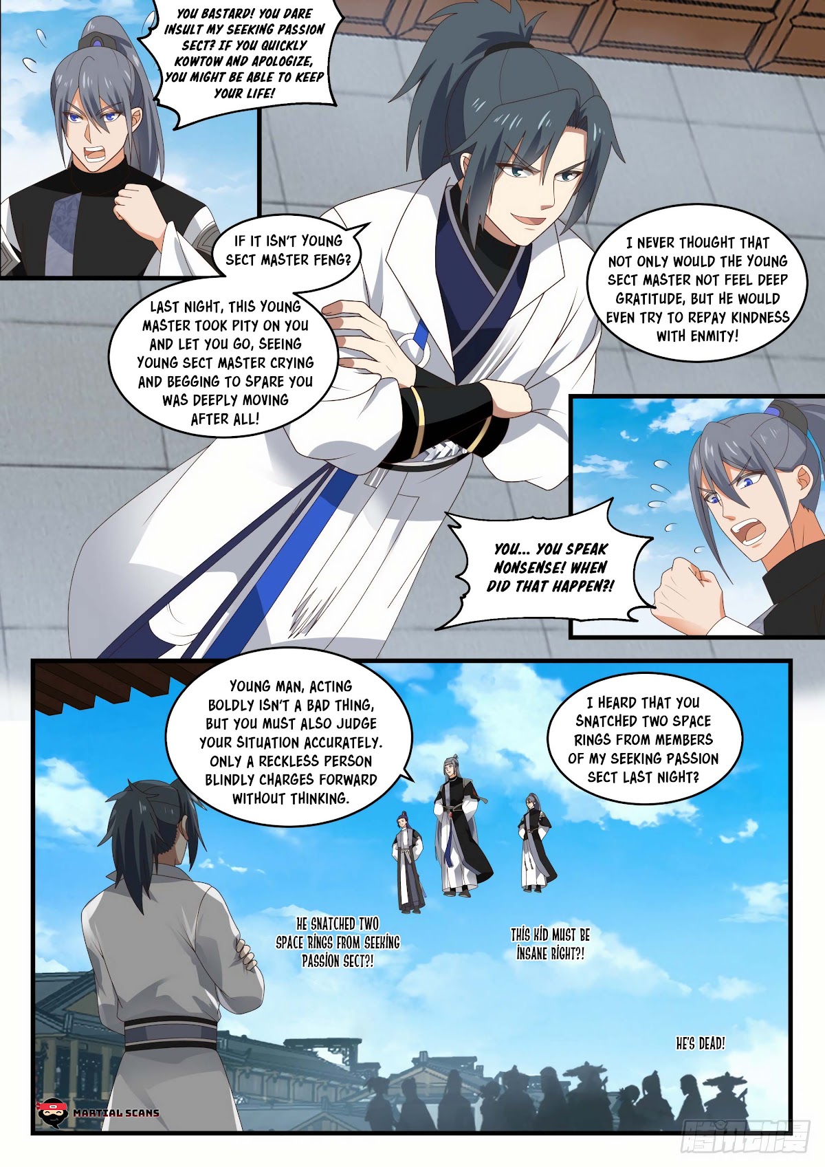 Martial Peak Chapter 1856 - Page 10