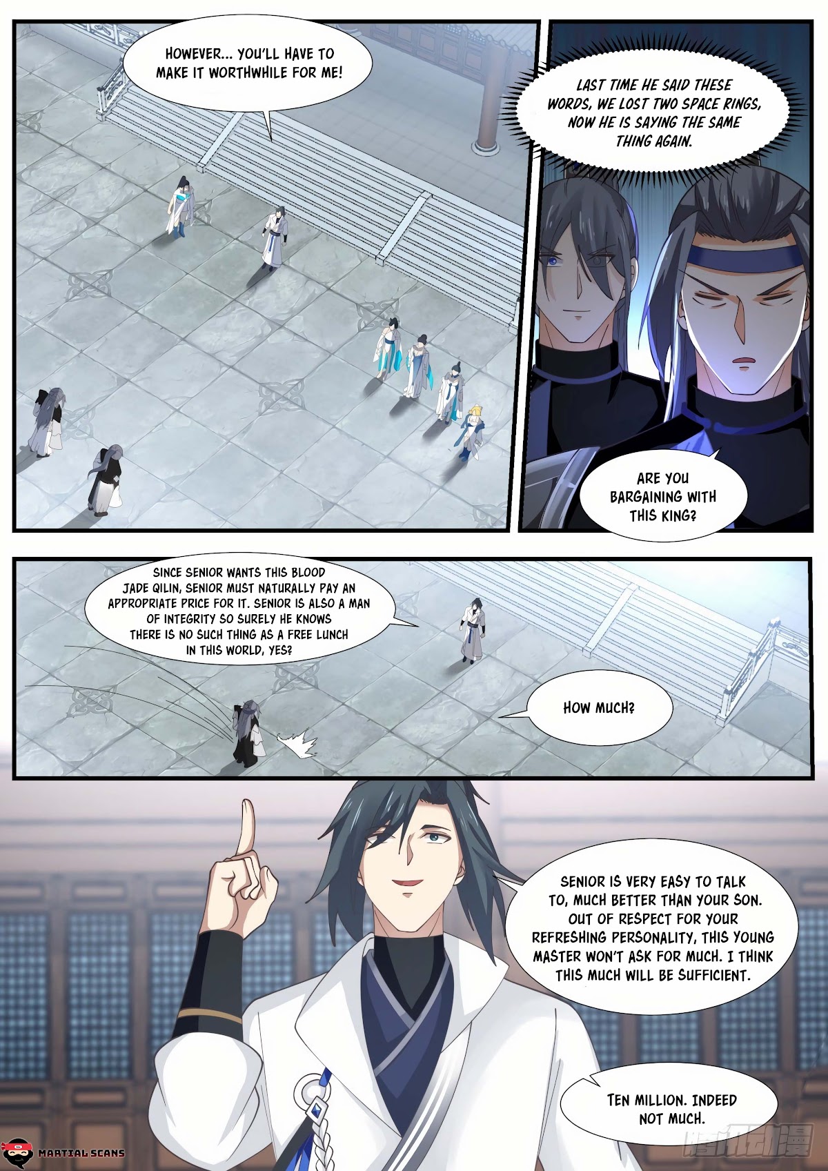 Martial Peak Chapter 1857 - Page 2