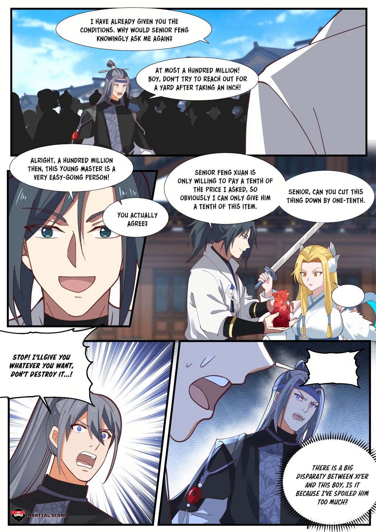 Martial Peak Chapter 1857 - Page 11
