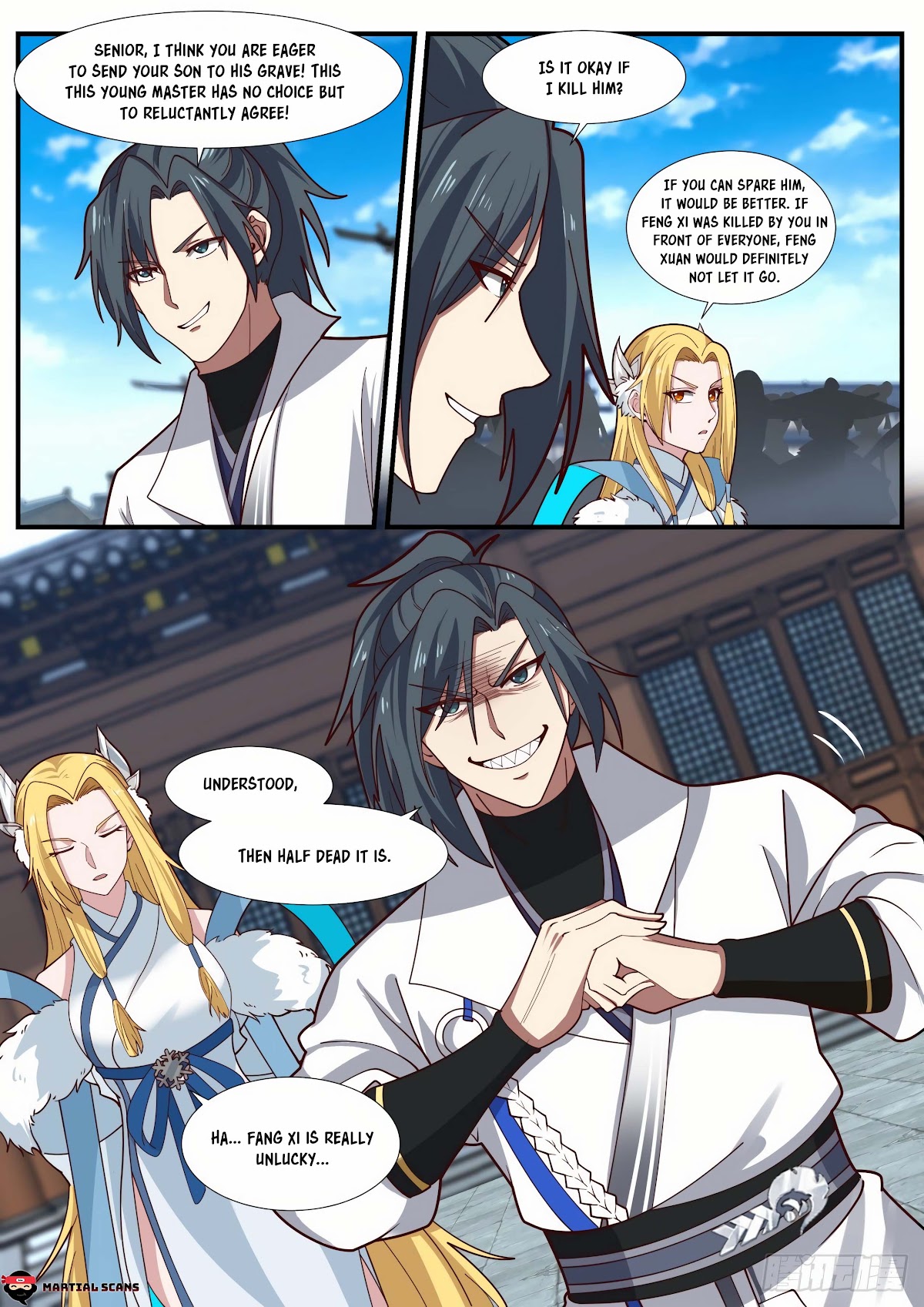 Martial Peak Chapter 1857 - Page 13