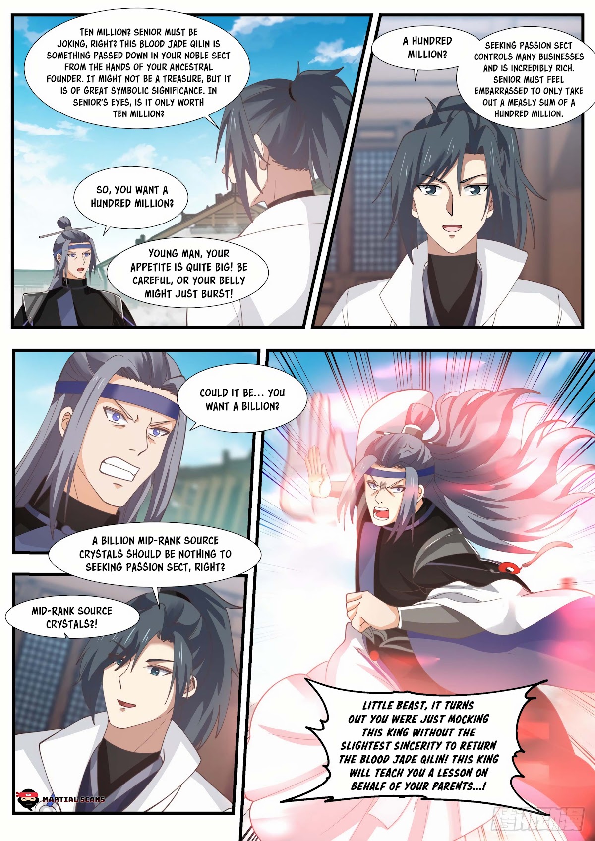Martial Peak Chapter 1857 - Page 3