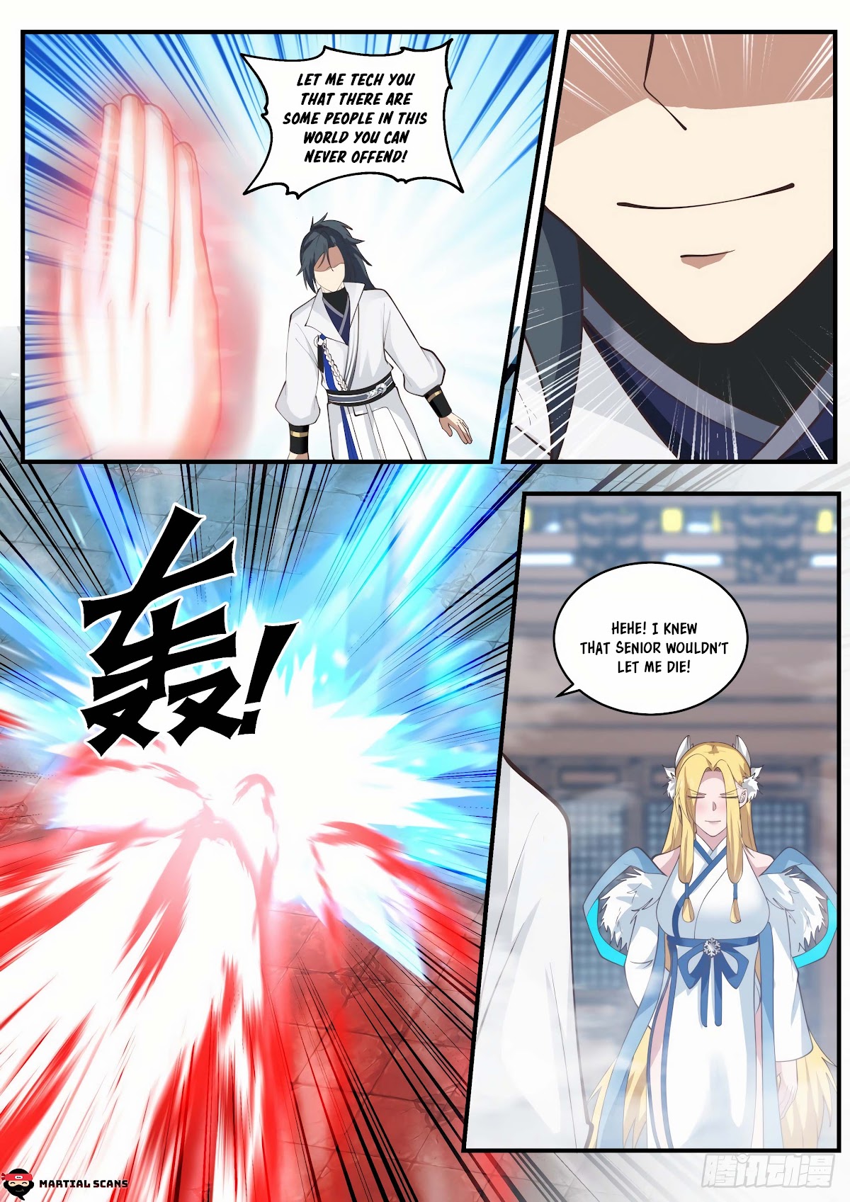 Martial Peak Chapter 1857 - Page 4