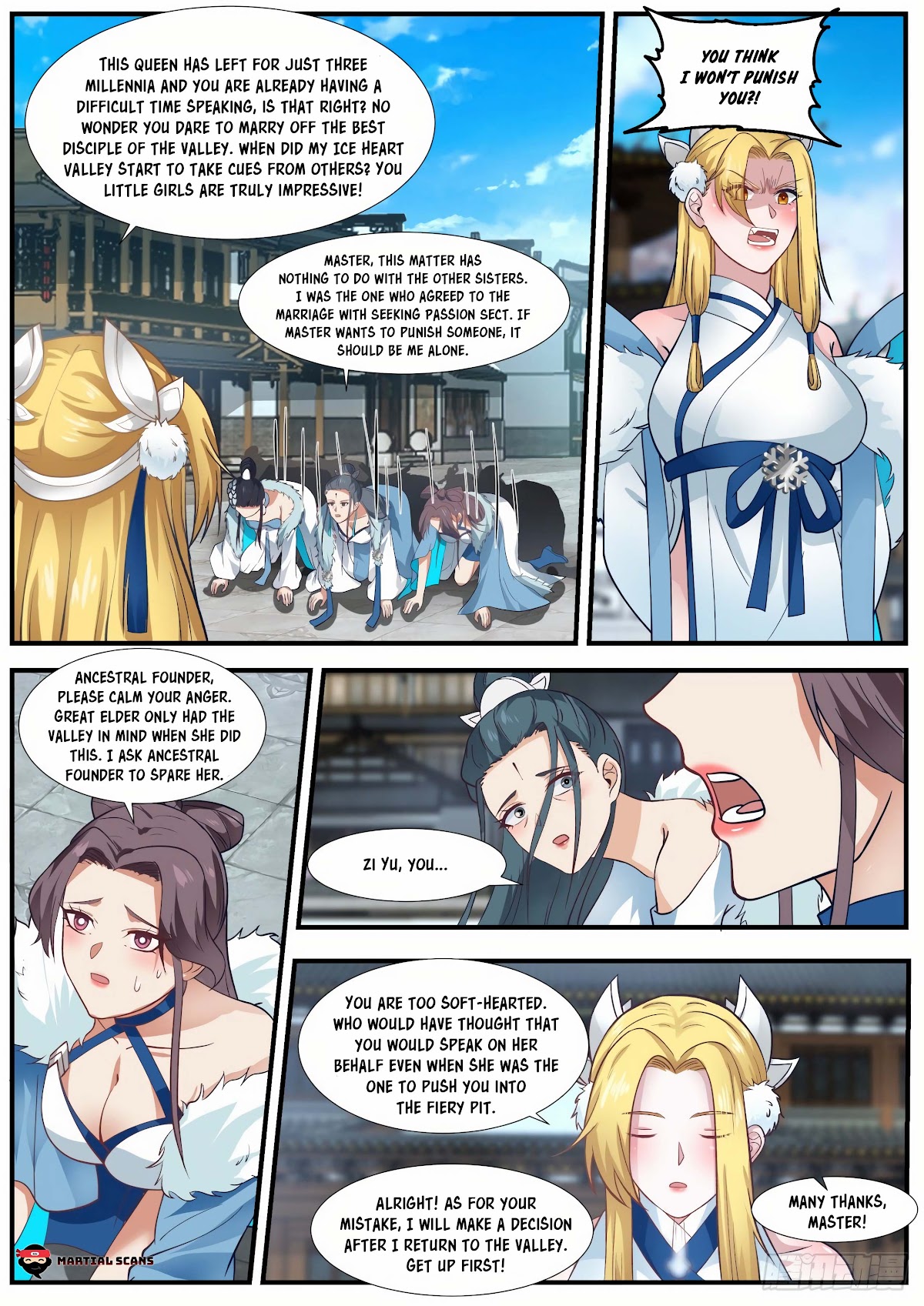 Martial Peak Chapter 1857 - Page 6