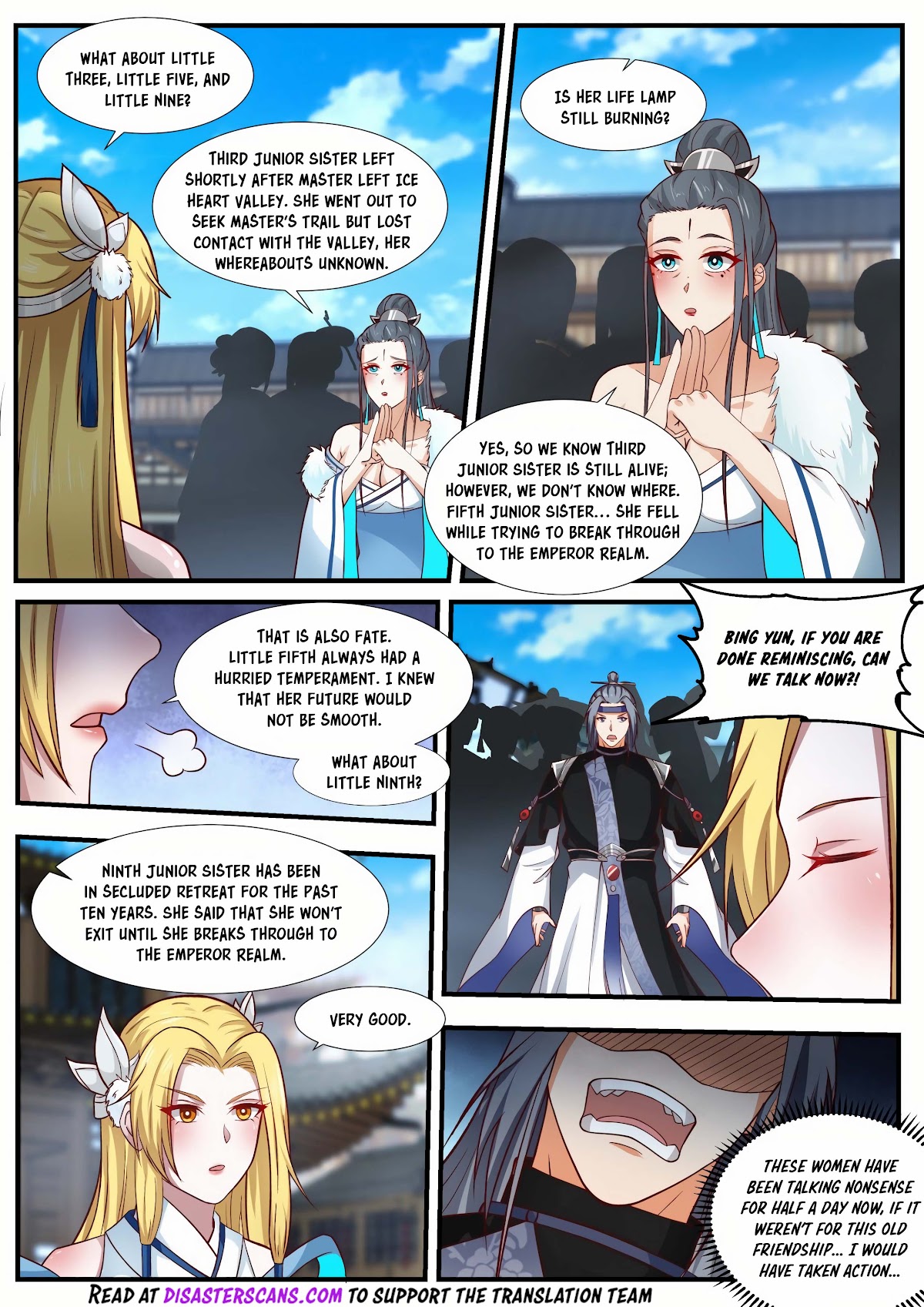 Martial Peak Chapter 1857 - Page 7