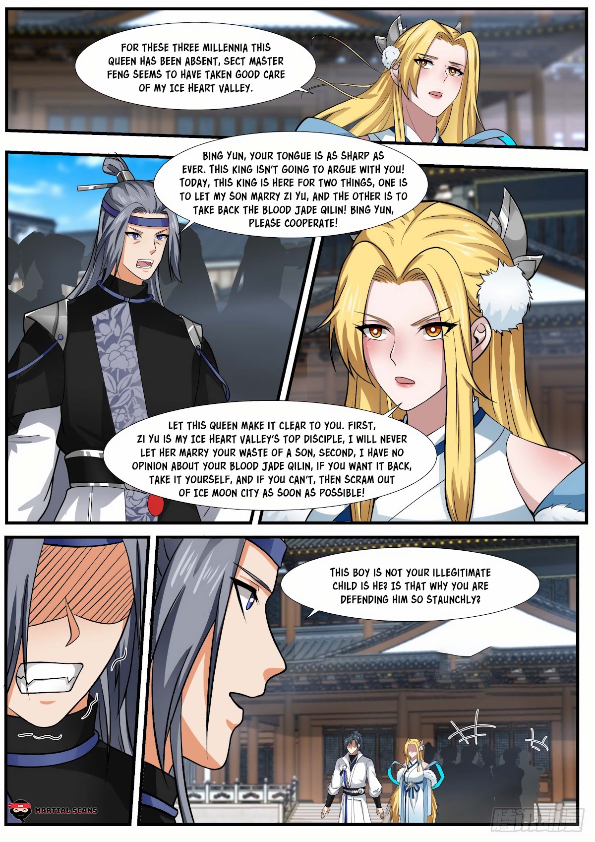 Martial Peak Chapter 1857 - Page 8
