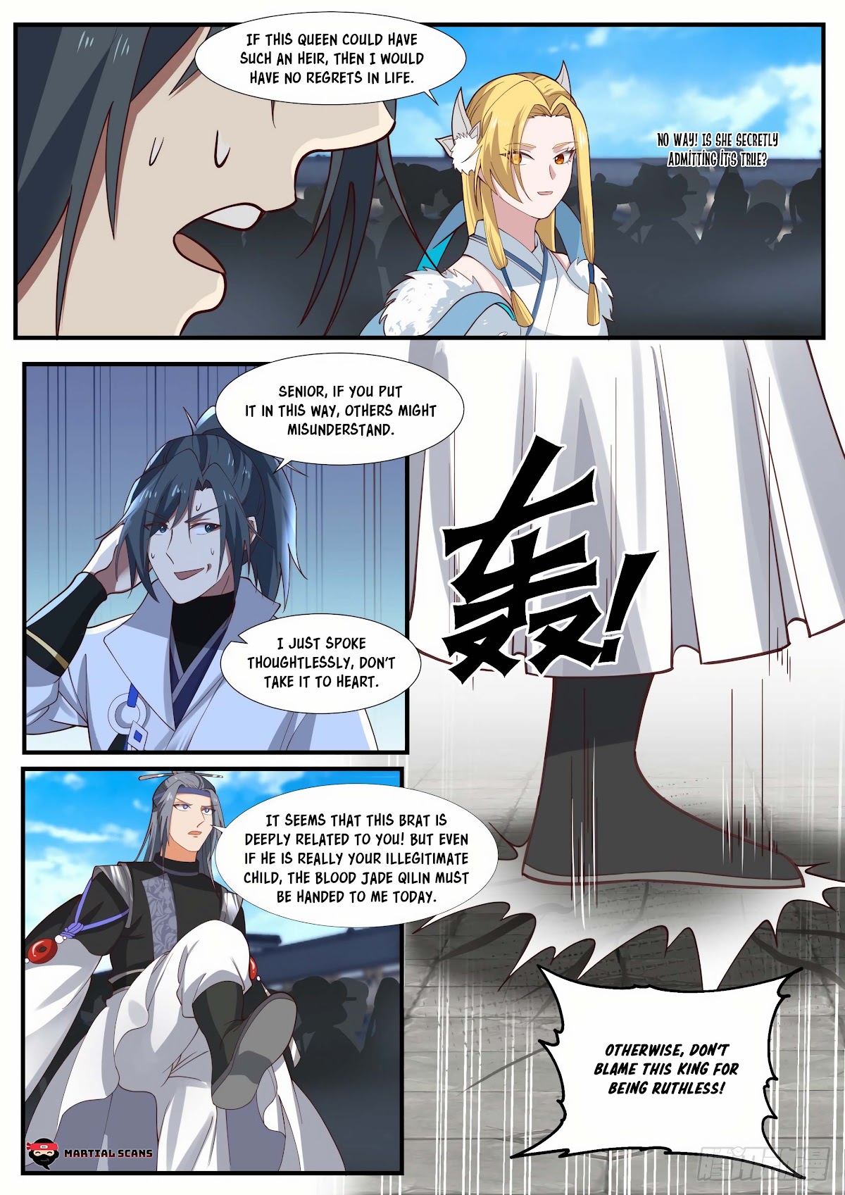 Martial Peak Chapter 1857 - Page 9