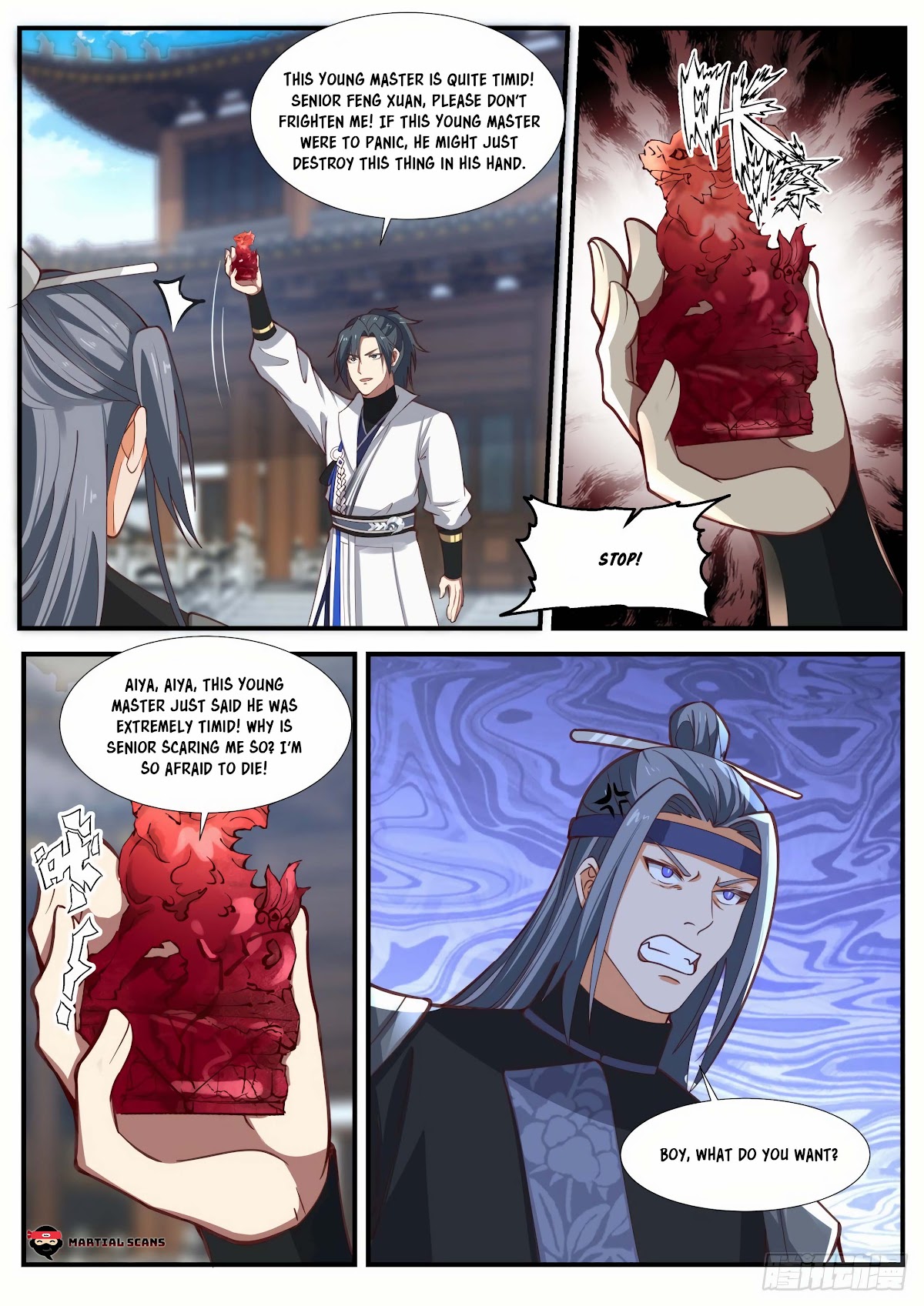 Martial Peak Chapter 1857 - Page 10