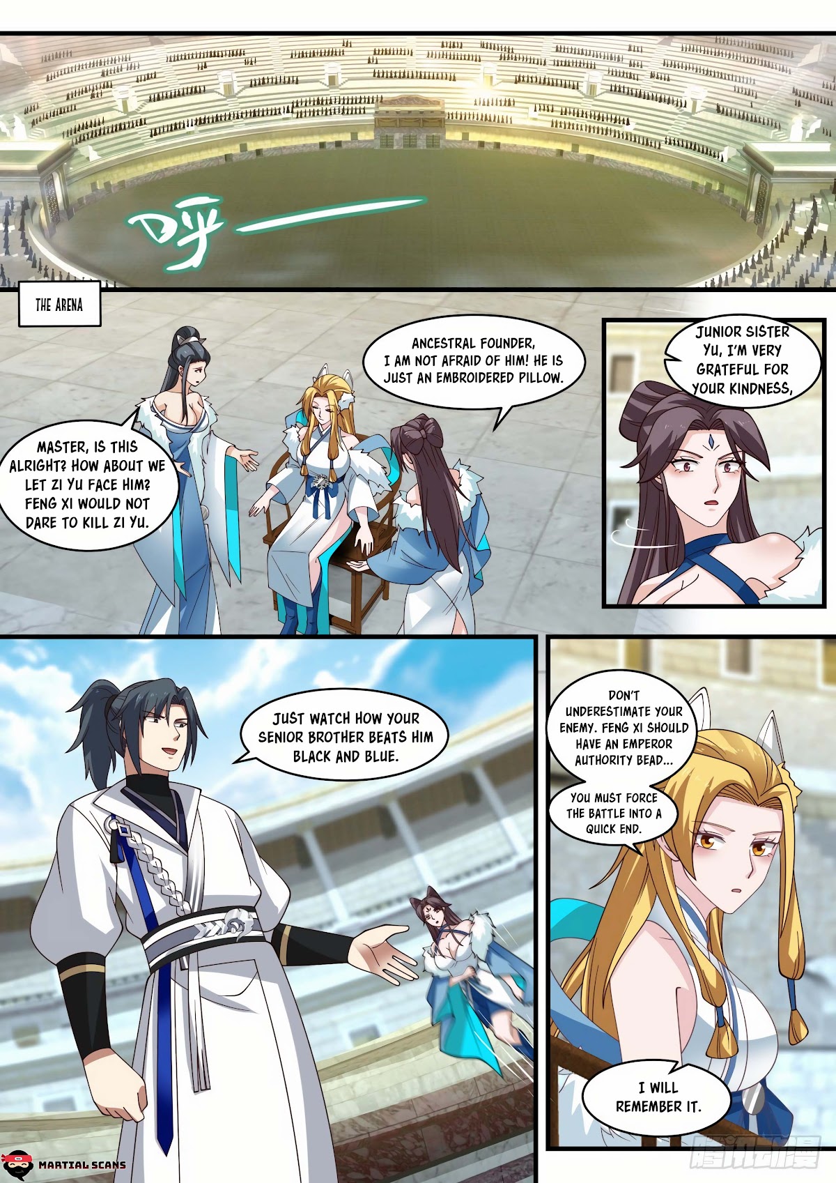 Martial Peak Chapter 1858 - Page 2