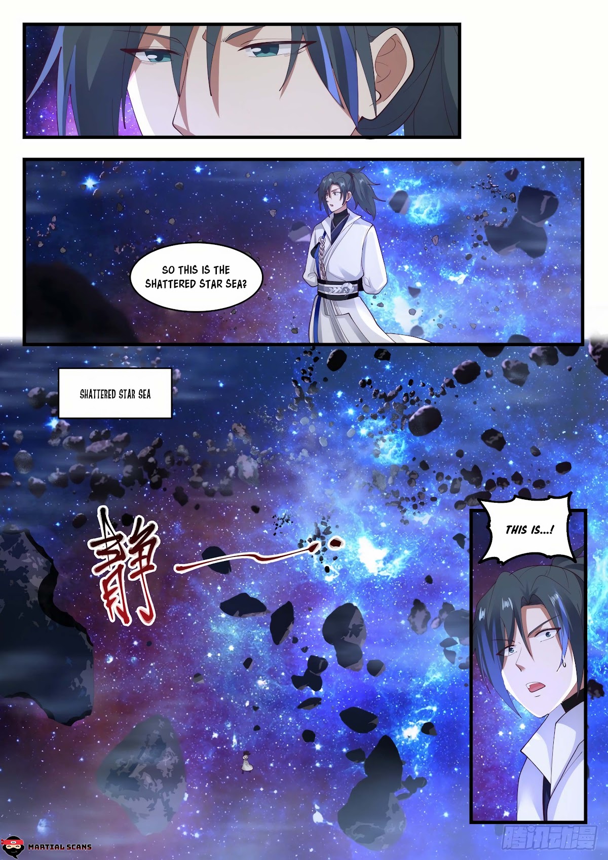 Martial Peak Chapter 1858 - Page 11