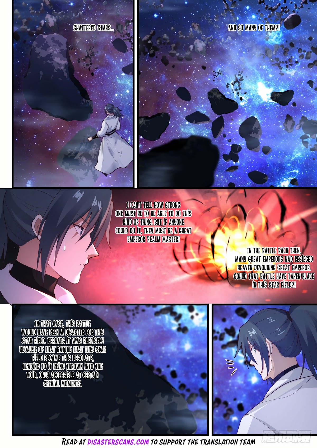 Martial Peak Chapter 1858 - Page 12