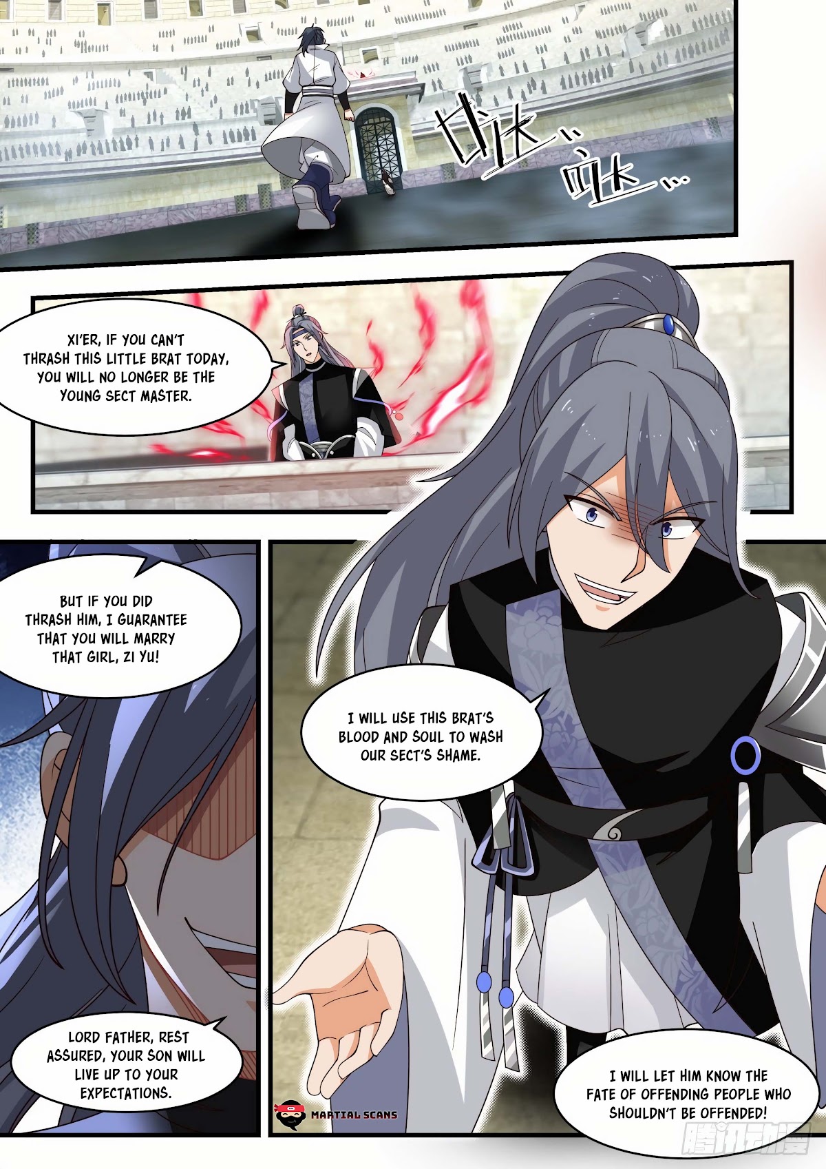 Martial Peak Chapter 1858 - Page 3