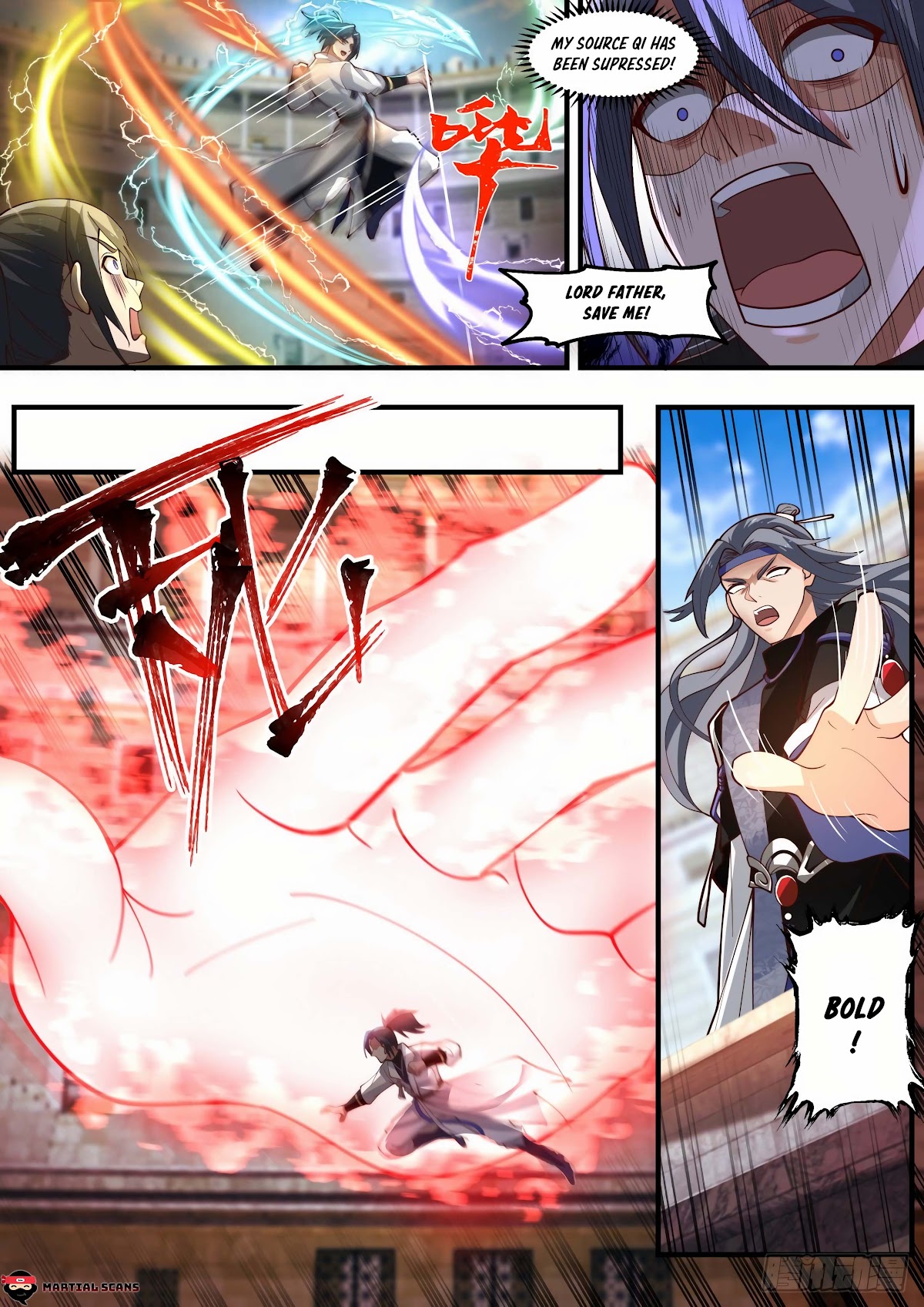Martial Peak Chapter 1858 - Page 6