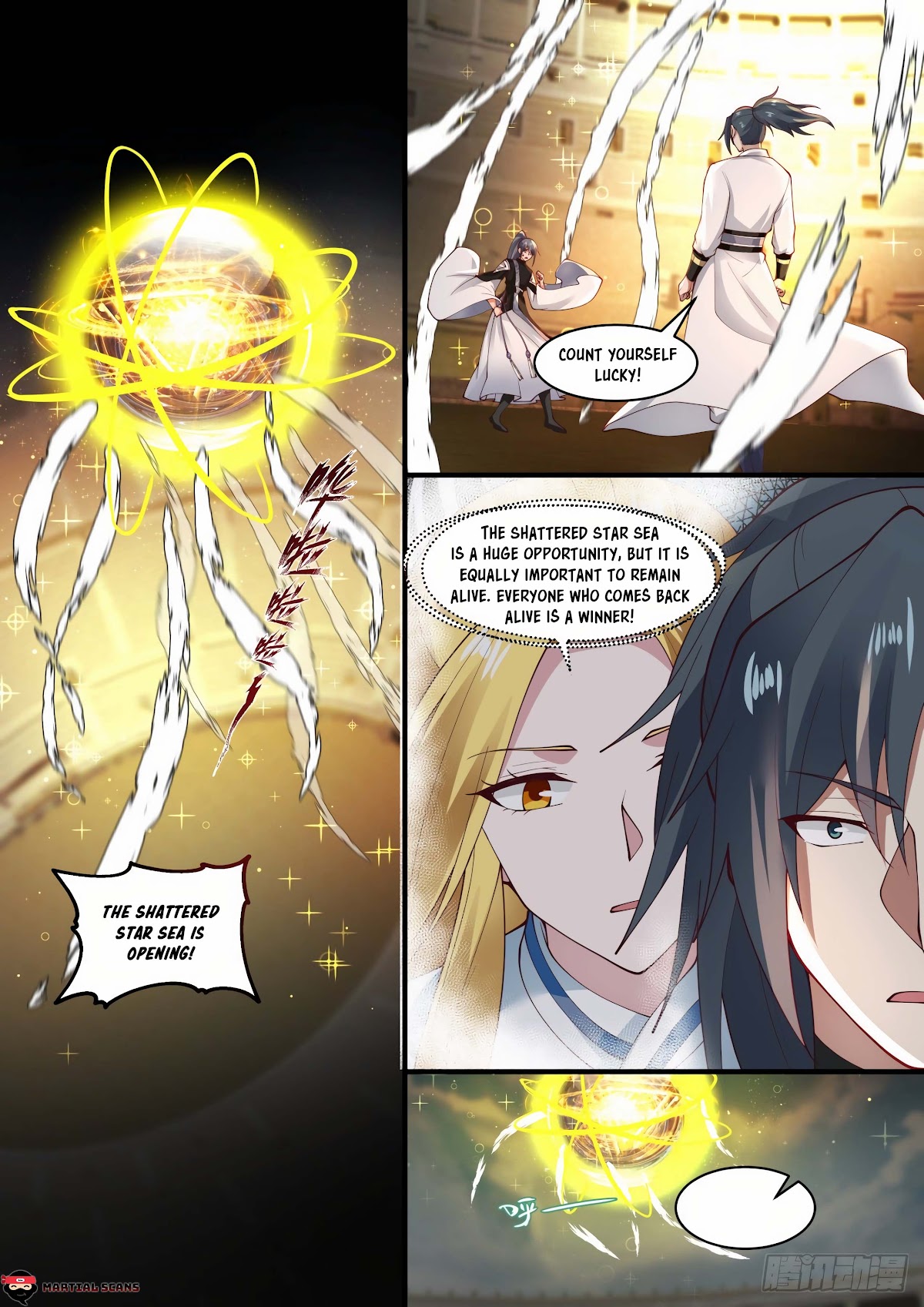 Martial Peak Chapter 1858 - Page 10