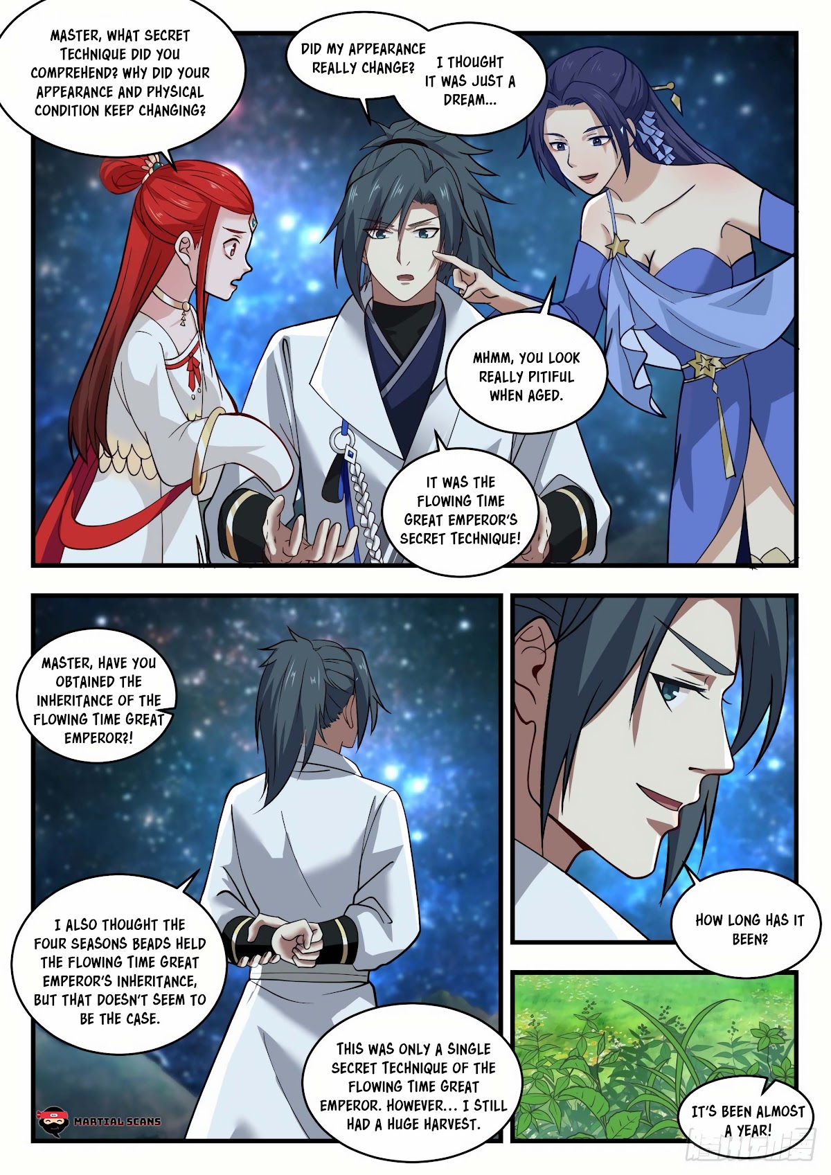 Martial Peak Chapter 1859 - Page 11