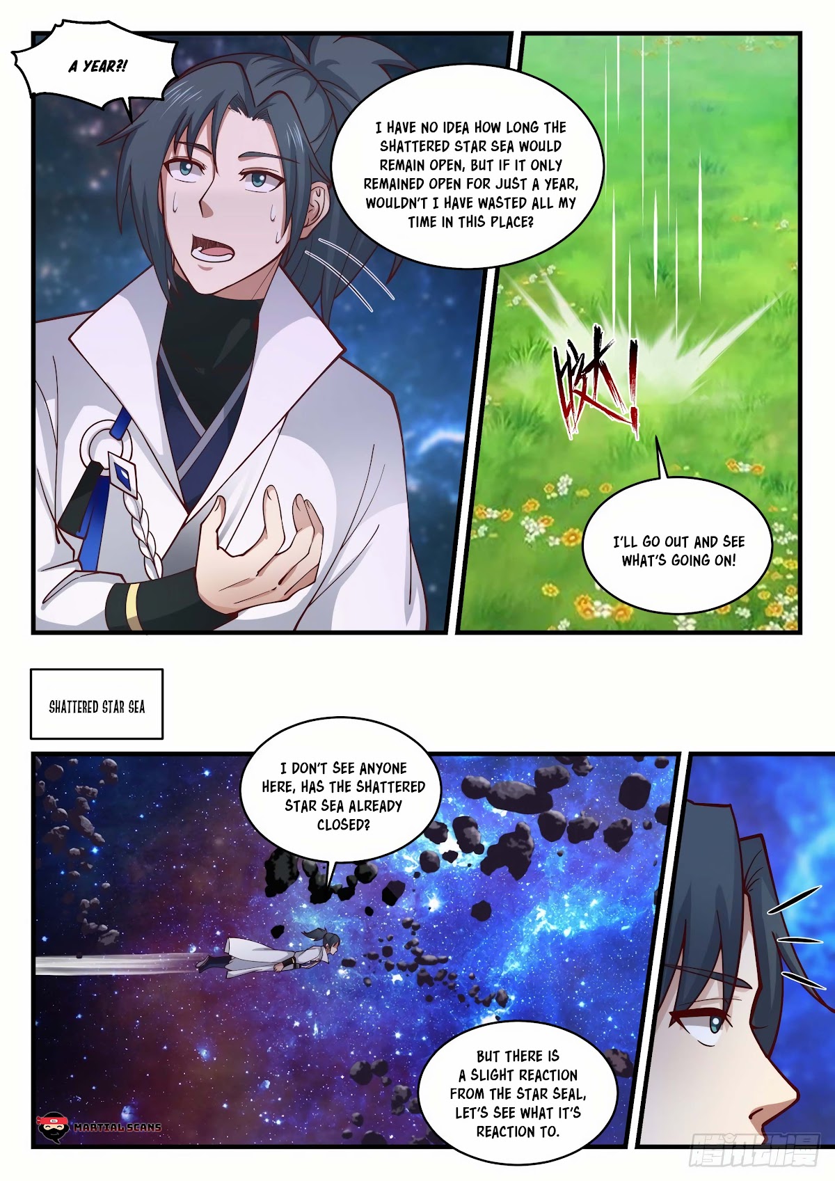 Martial Peak Chapter 1859 - Page 12