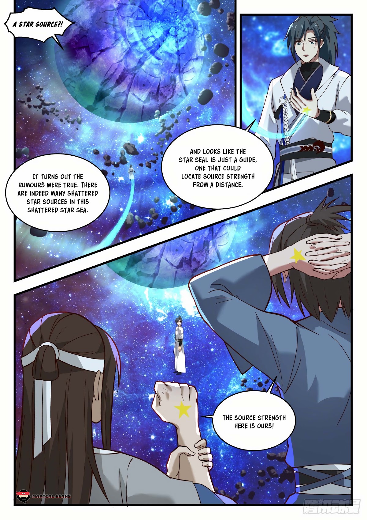 Martial Peak Chapter 1859 - Page 13