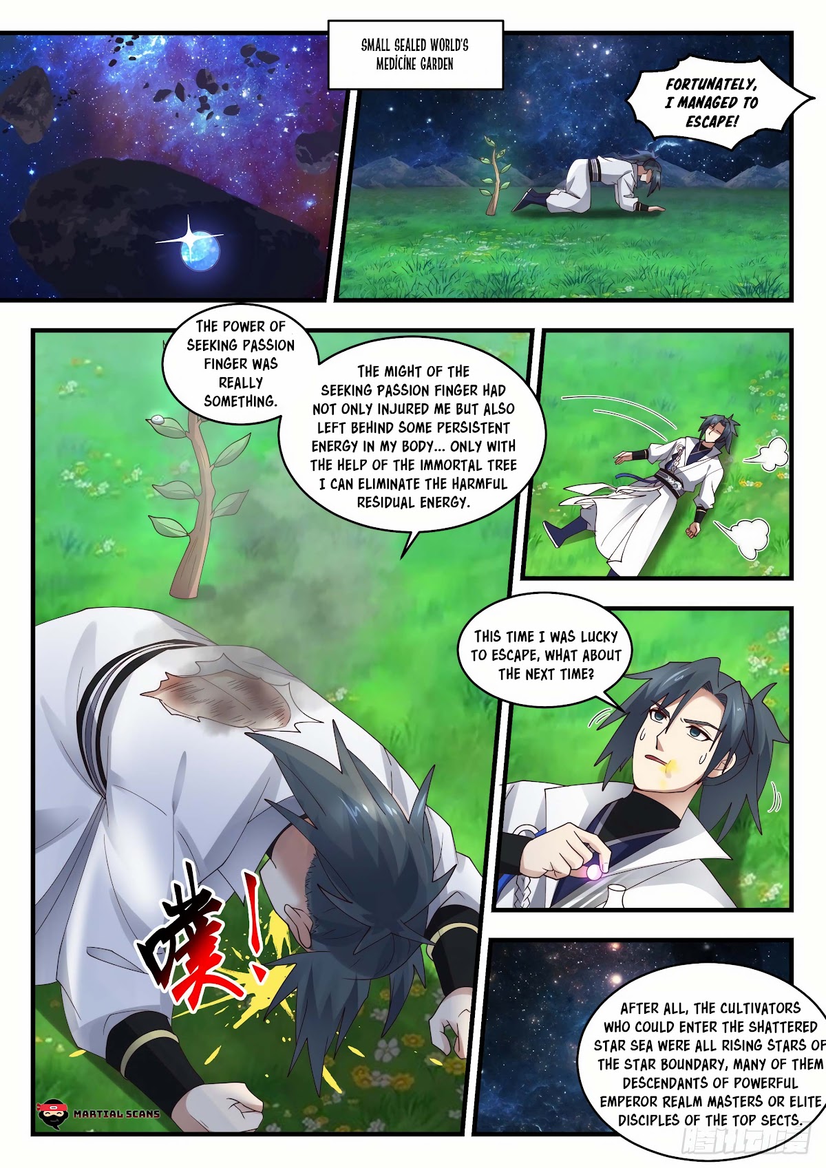 Martial Peak Chapter 1859 - Page 5
