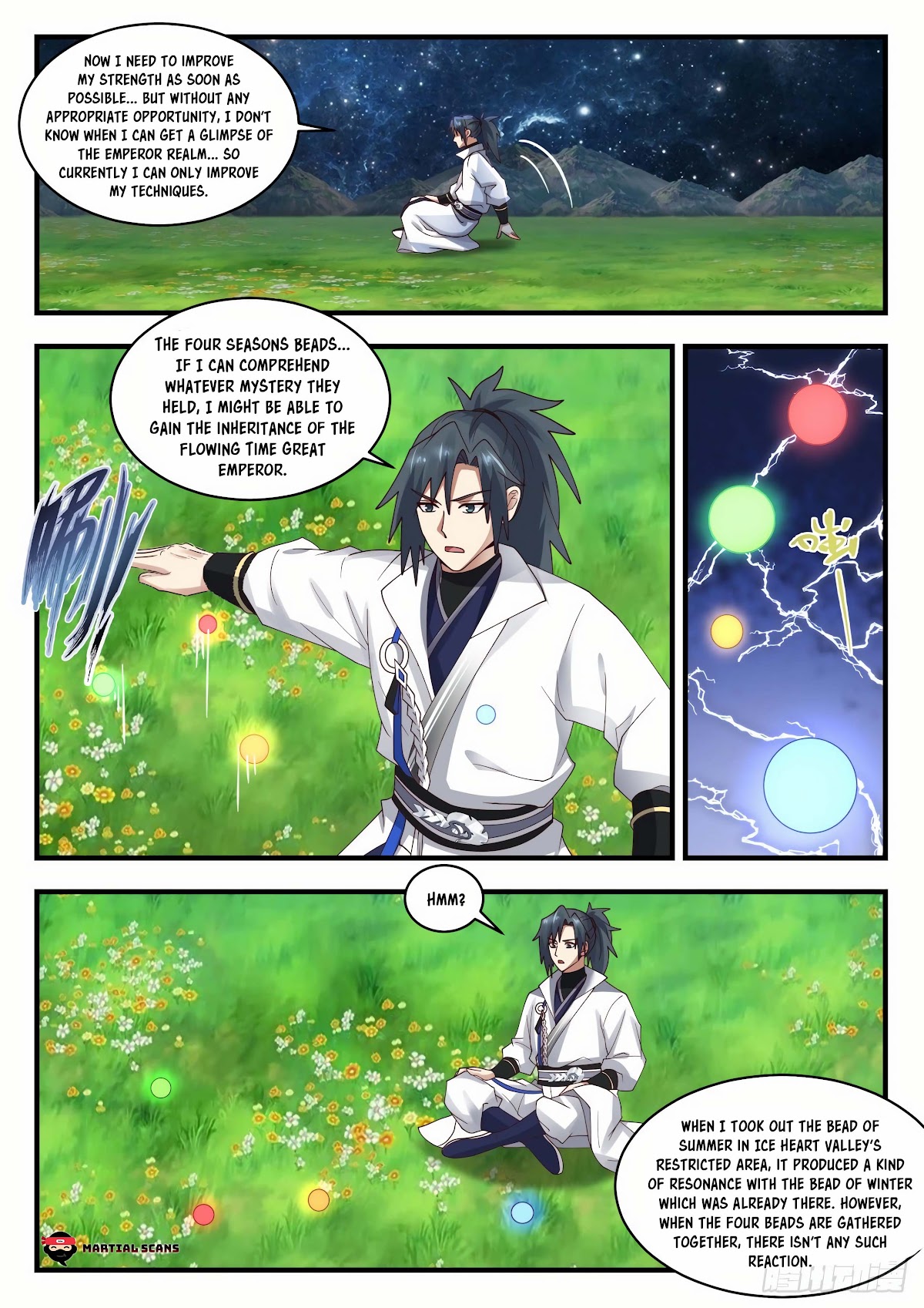 Martial Peak Chapter 1859 - Page 6