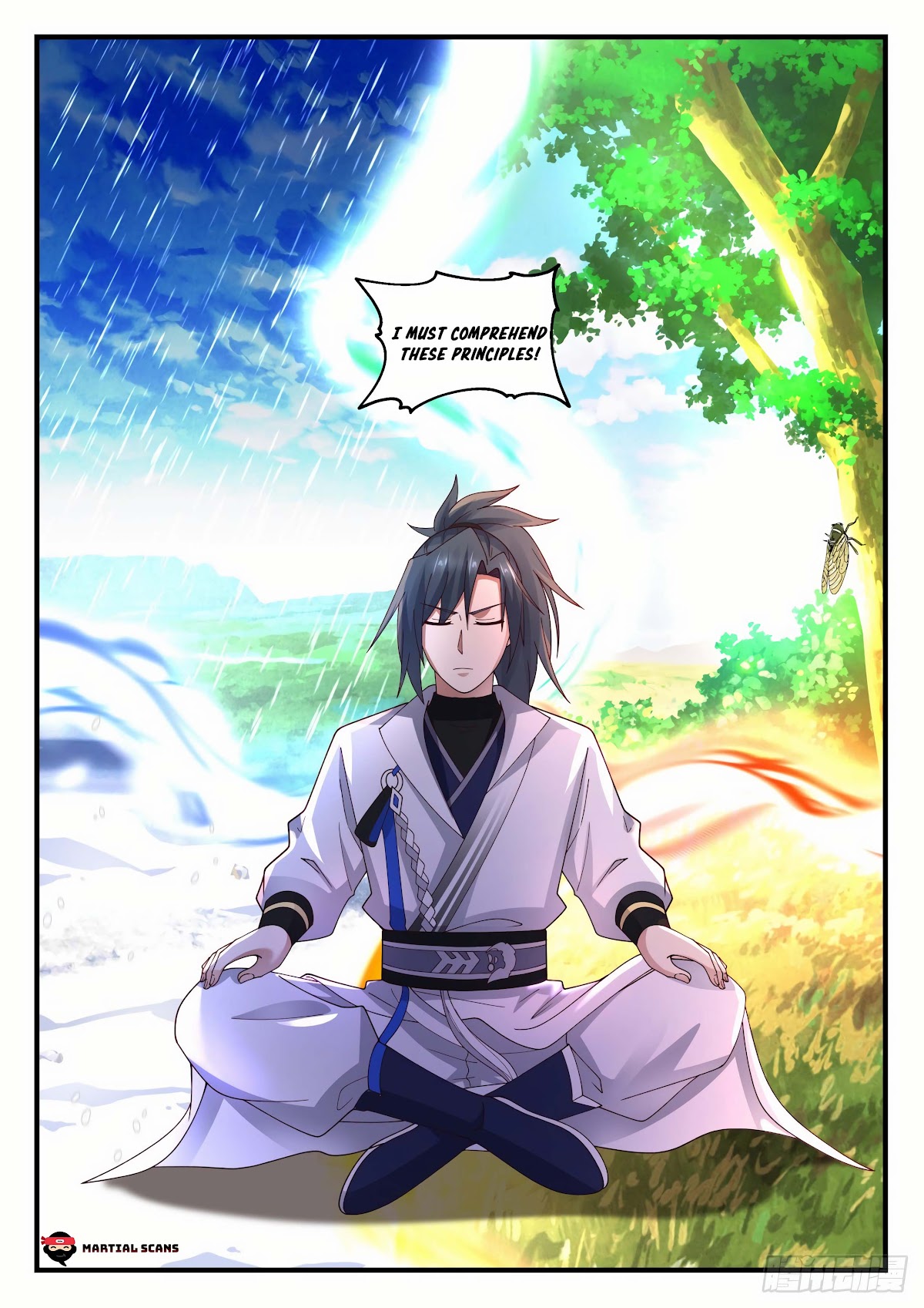 Martial Peak Chapter 1859 - Page 8