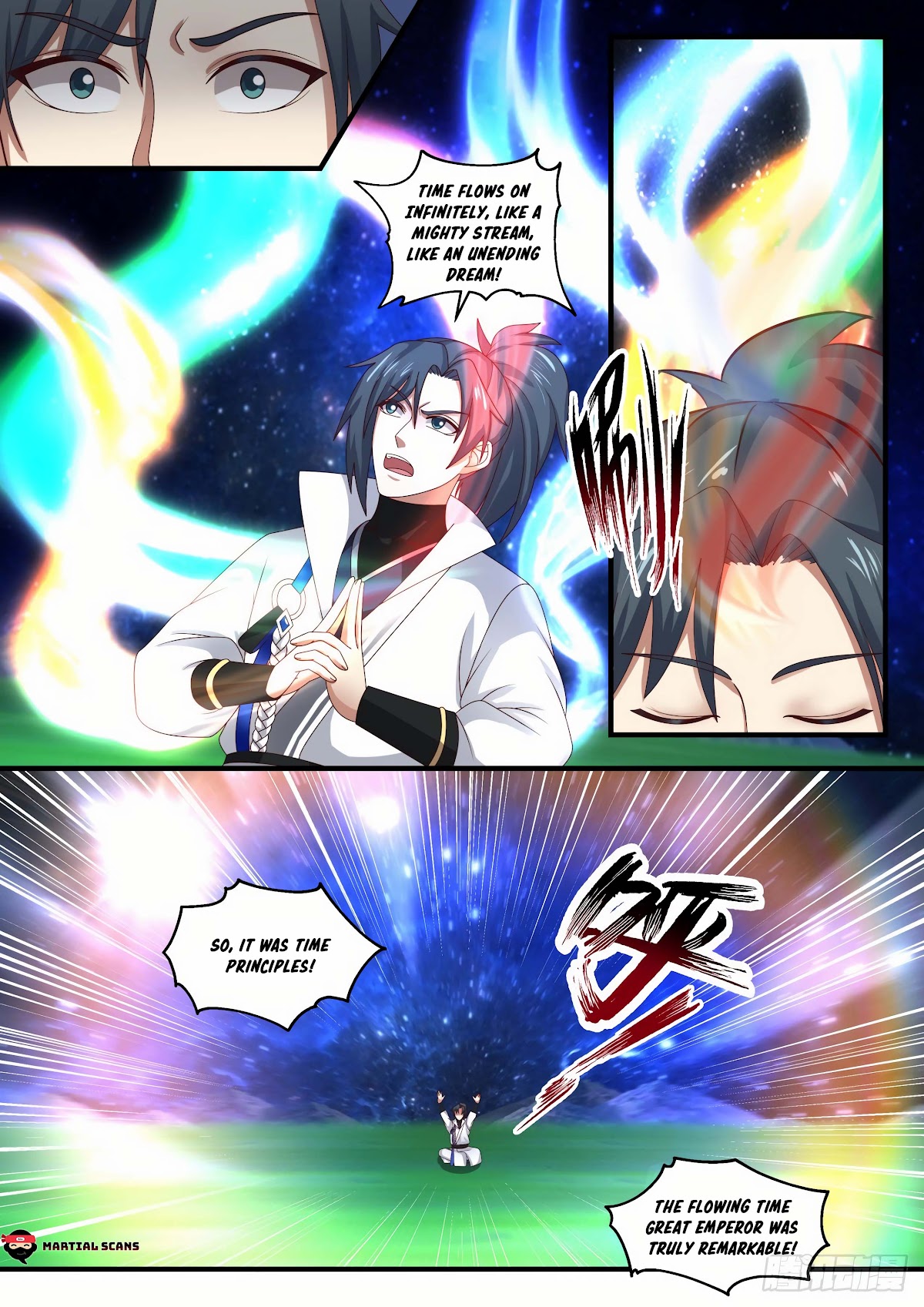 Martial Peak Chapter 1859 - Page 10