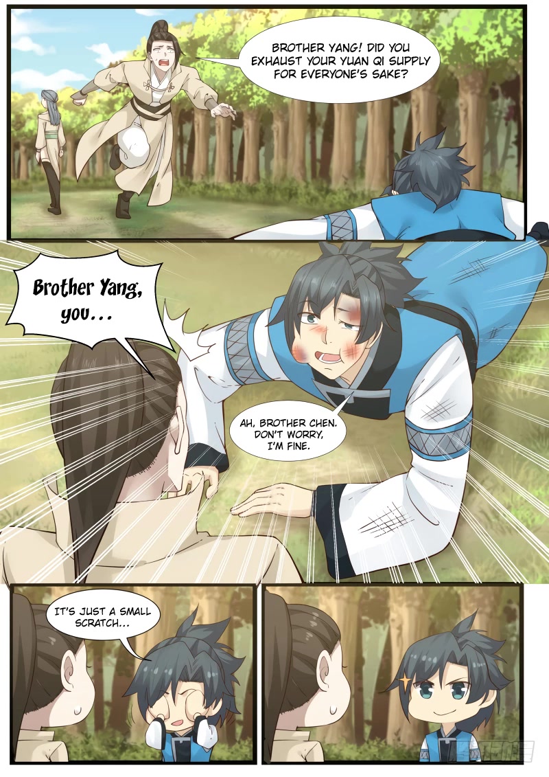 Martial Peak Chapter 186 - Page 11