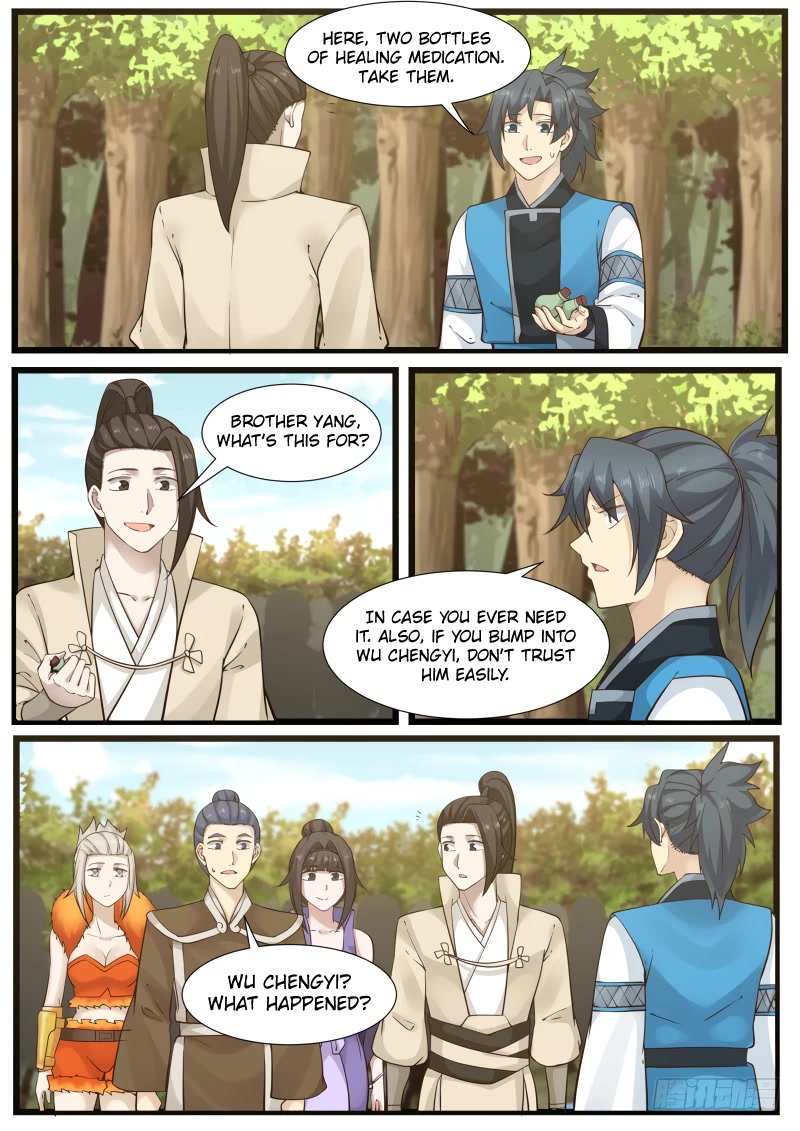 Martial Peak Chapter 186 - Page 12
