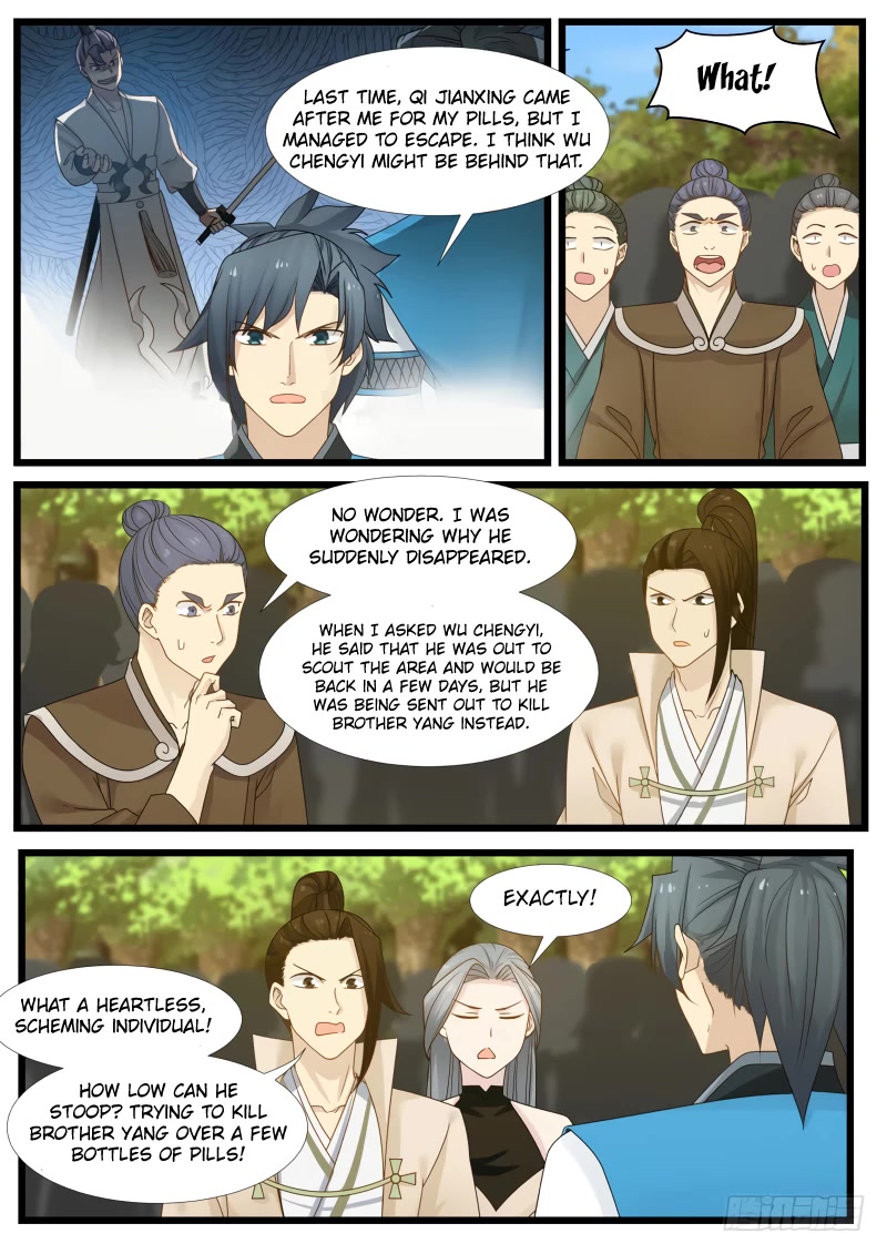 Martial Peak Chapter 186 - Page 13