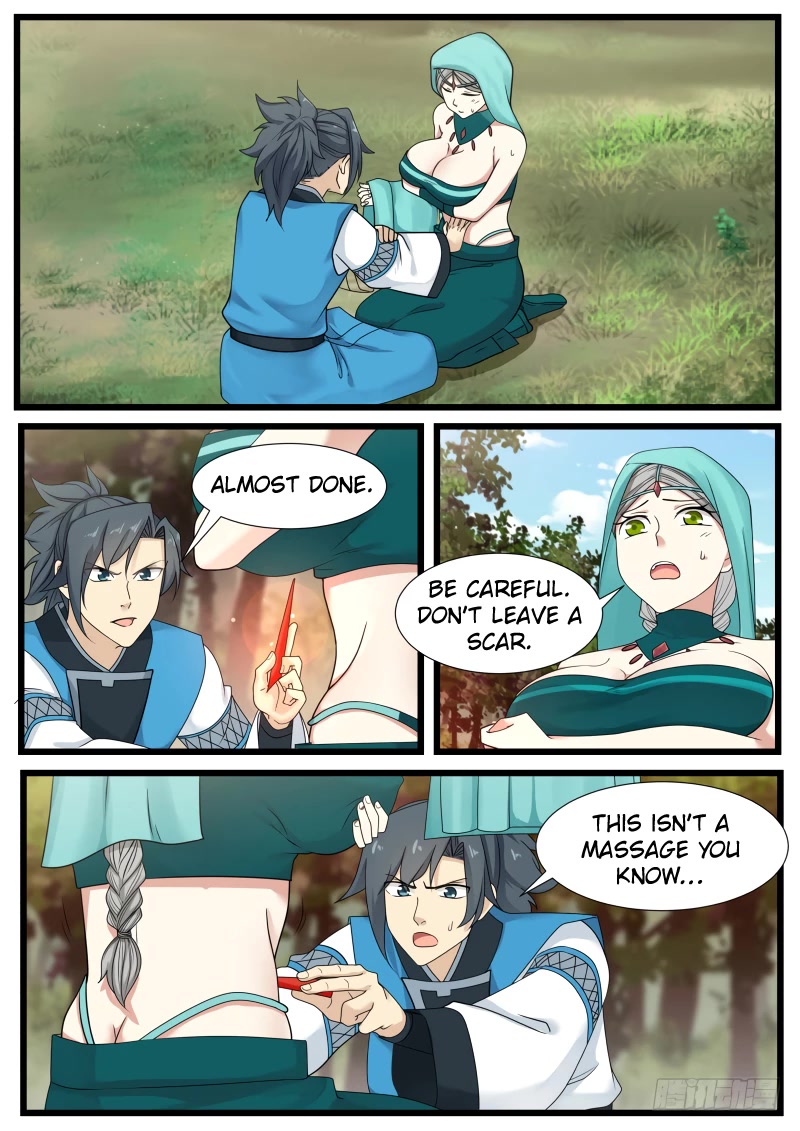 Martial Peak Chapter 186 - Page 3