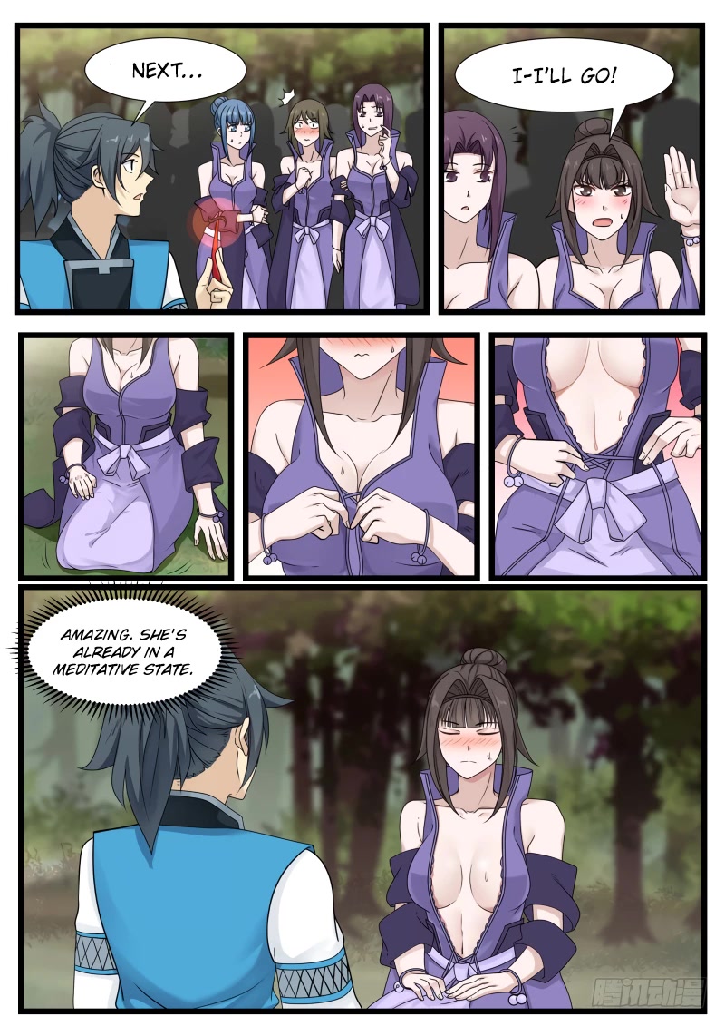 Martial Peak Chapter 186 - Page 4